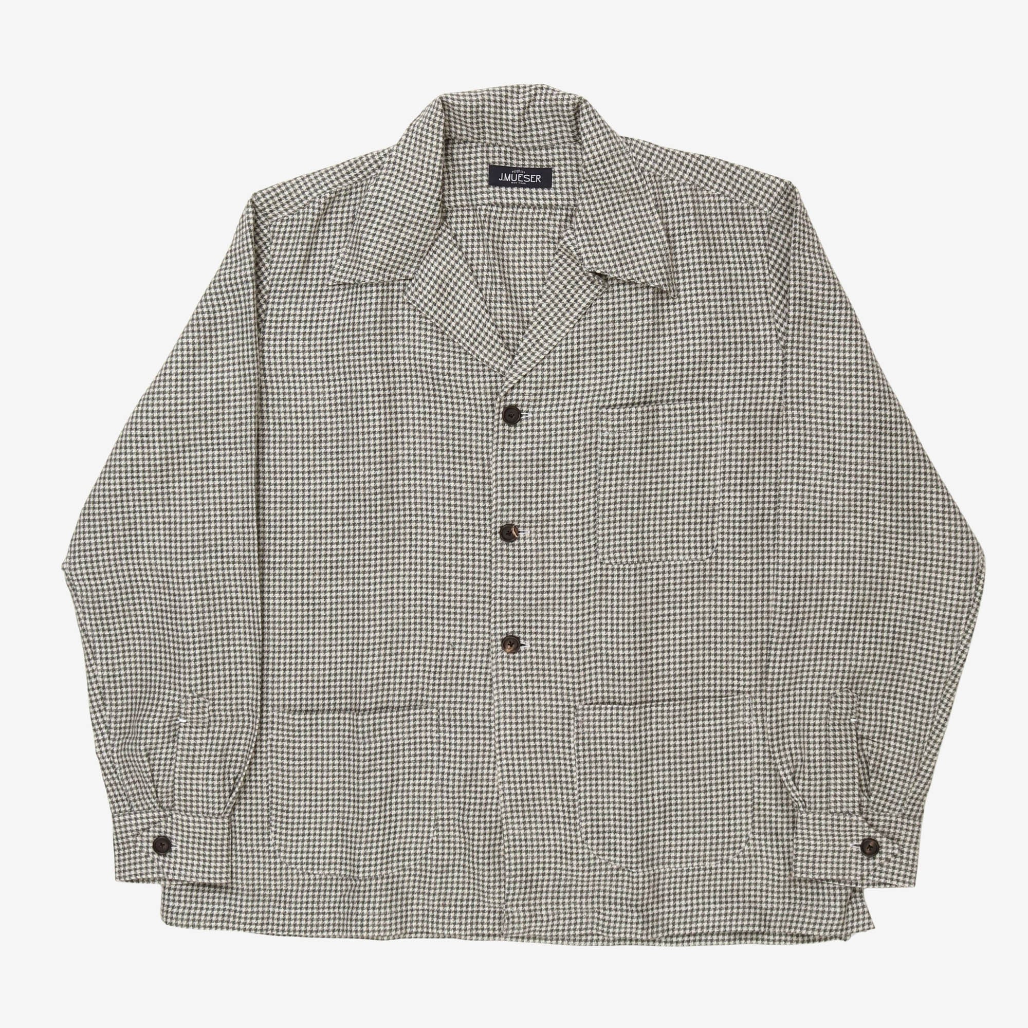Checked Overshirt