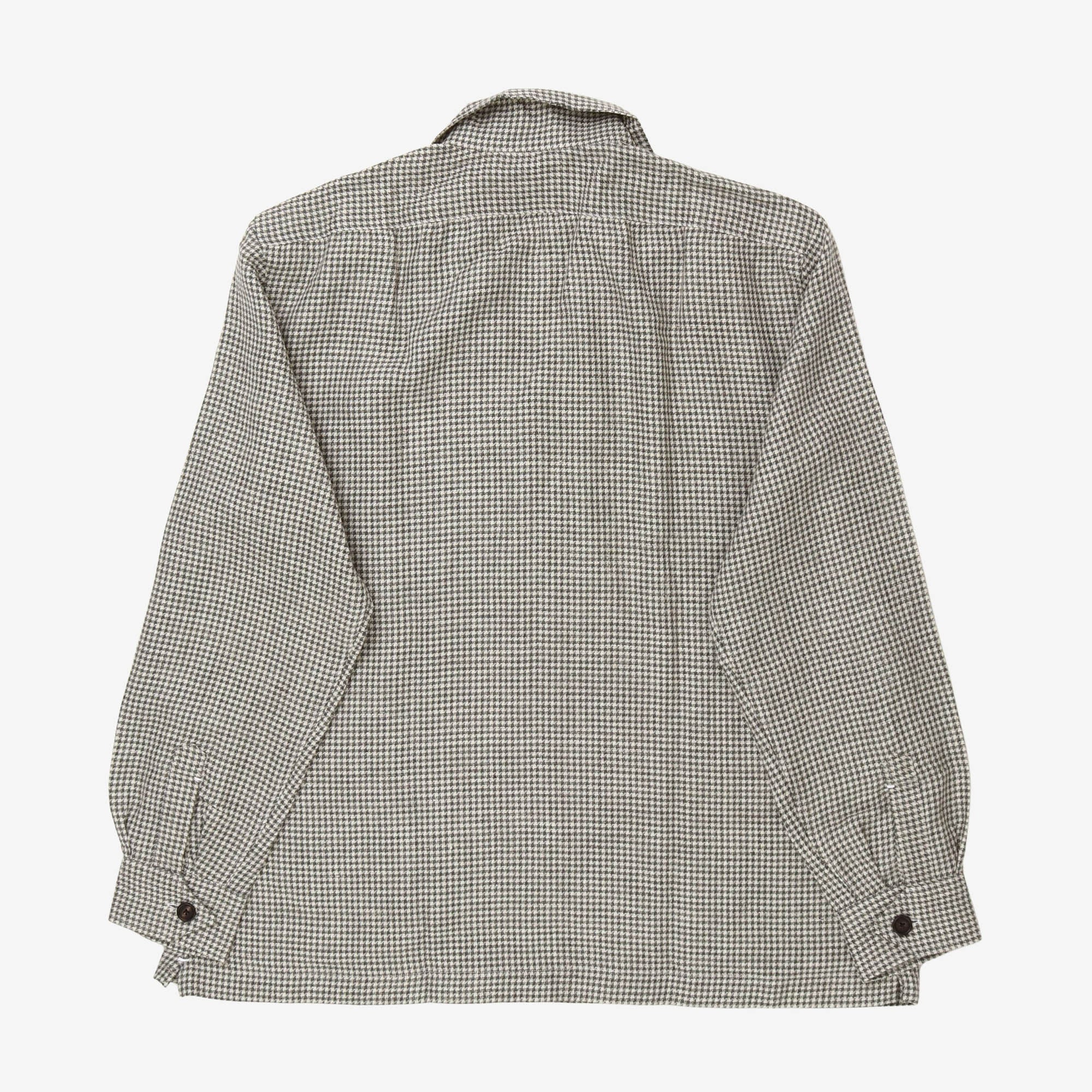 Checked Overshirt