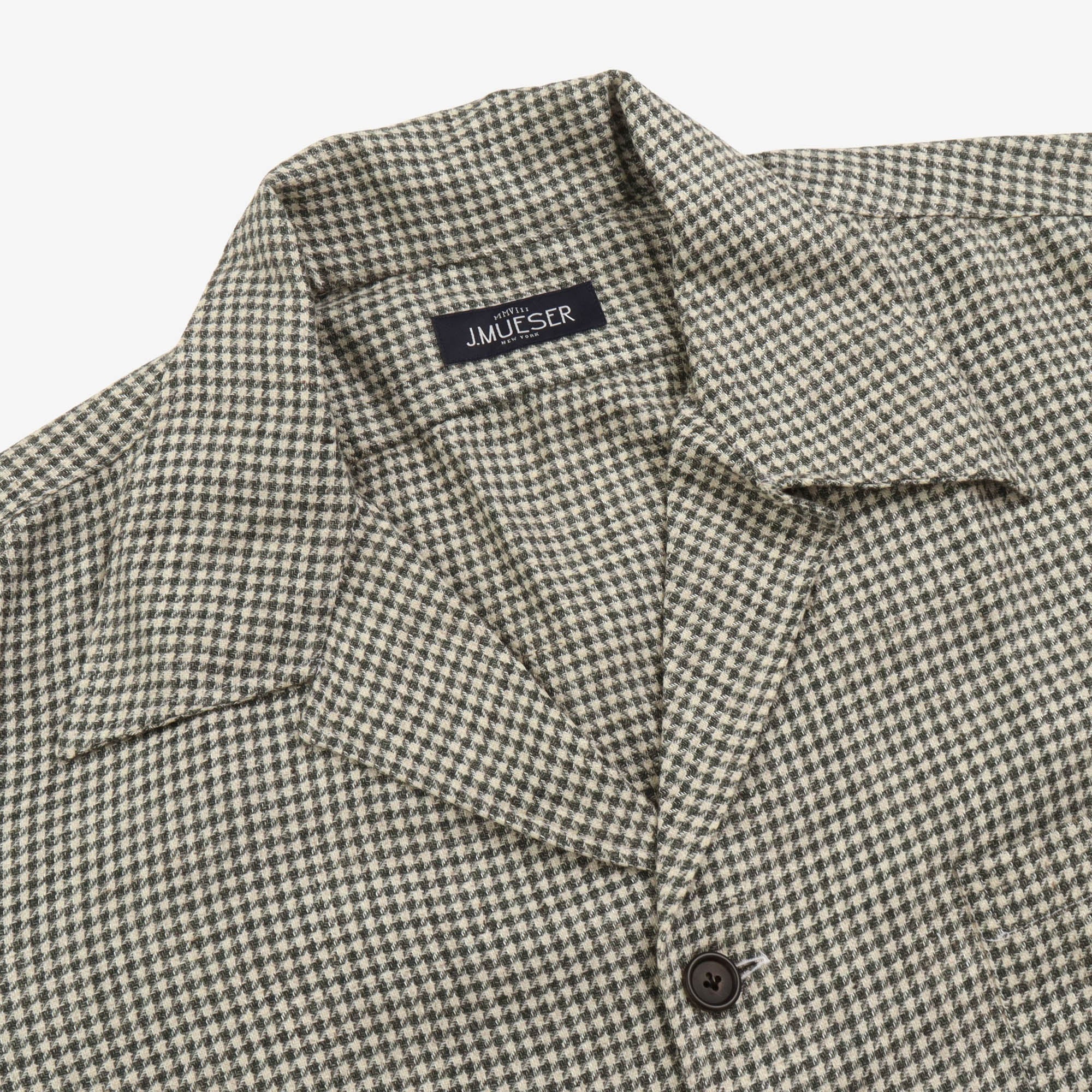 Checked Overshirt