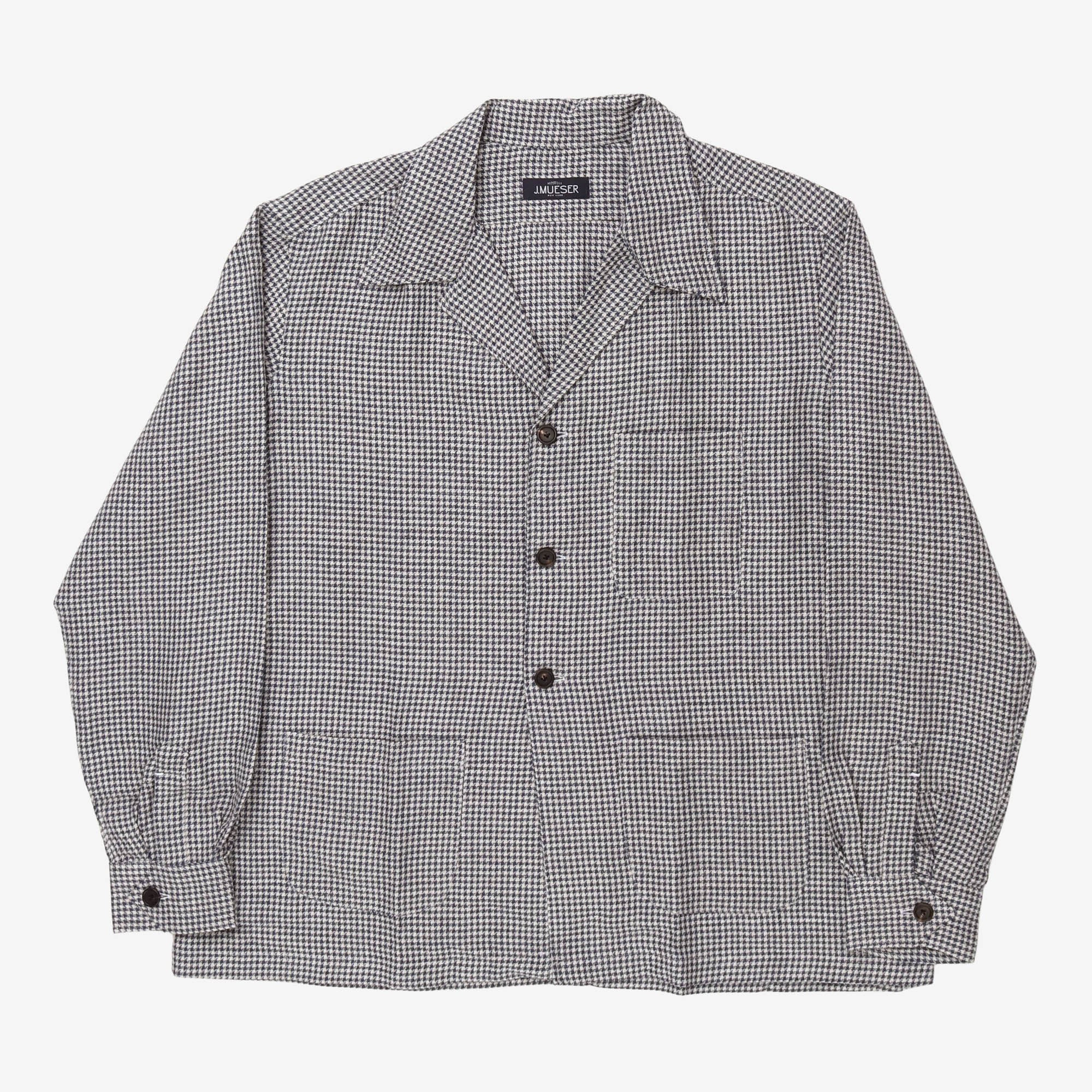 Checked Overshirt