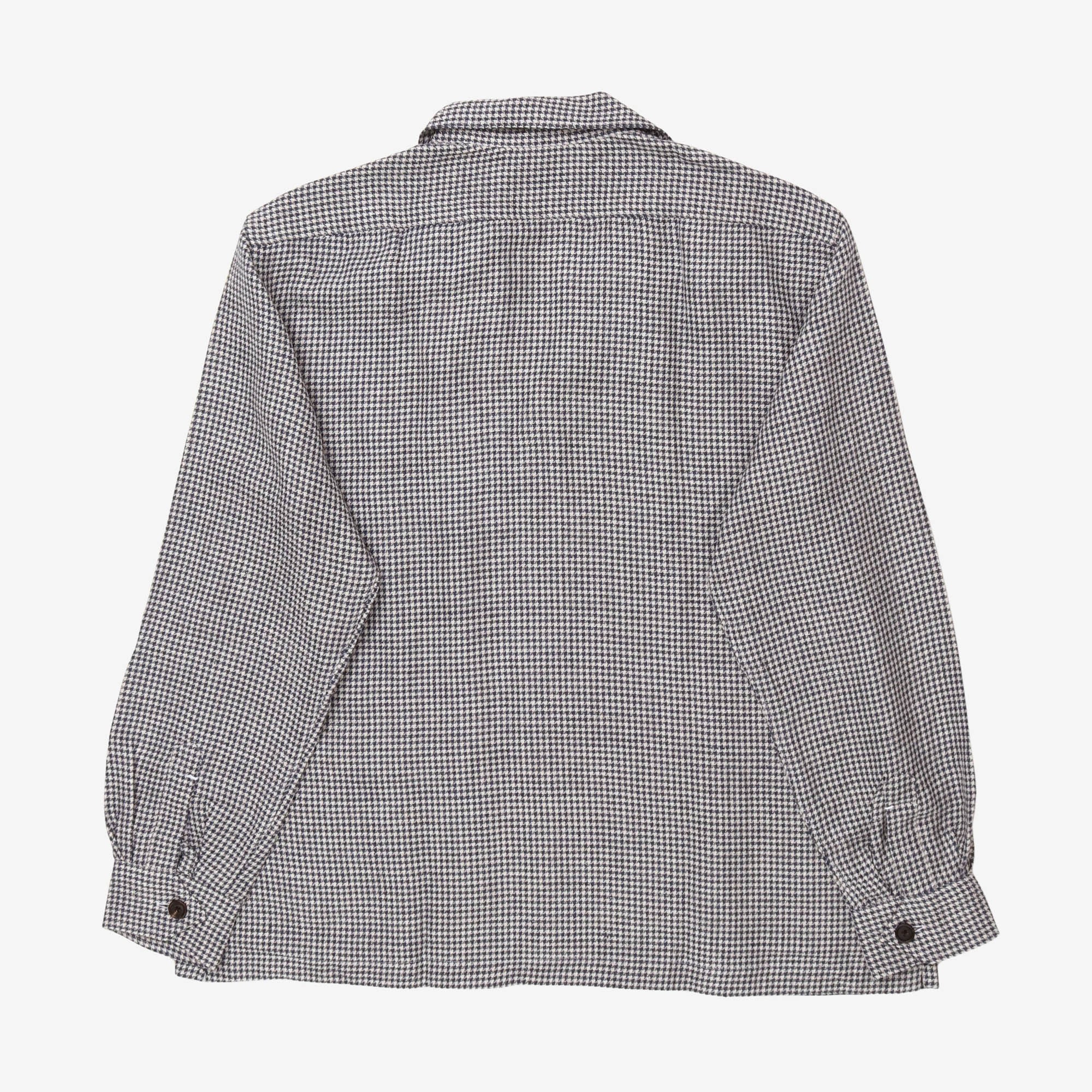 Checked Overshirt