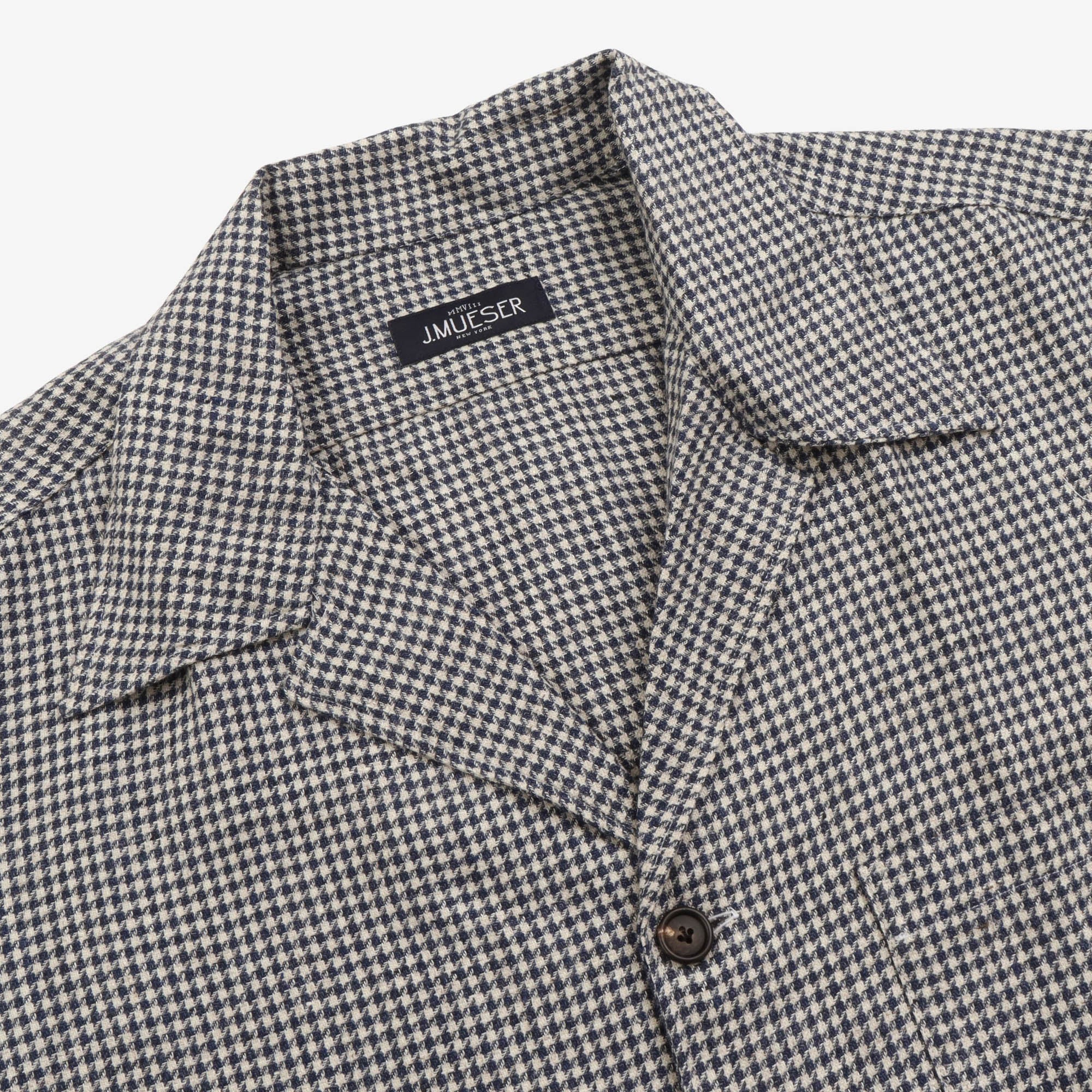 Checked Overshirt