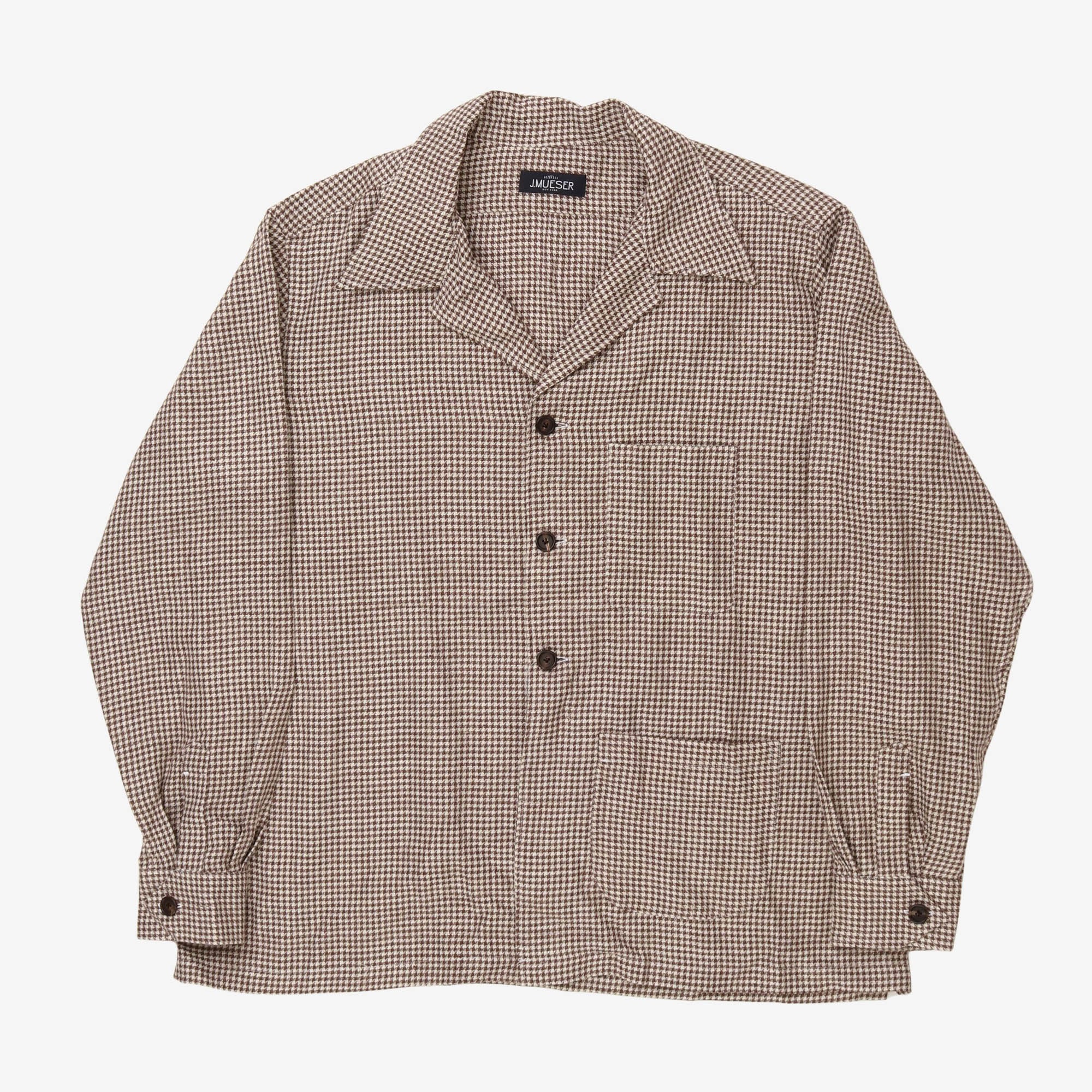 Checked Overshirt