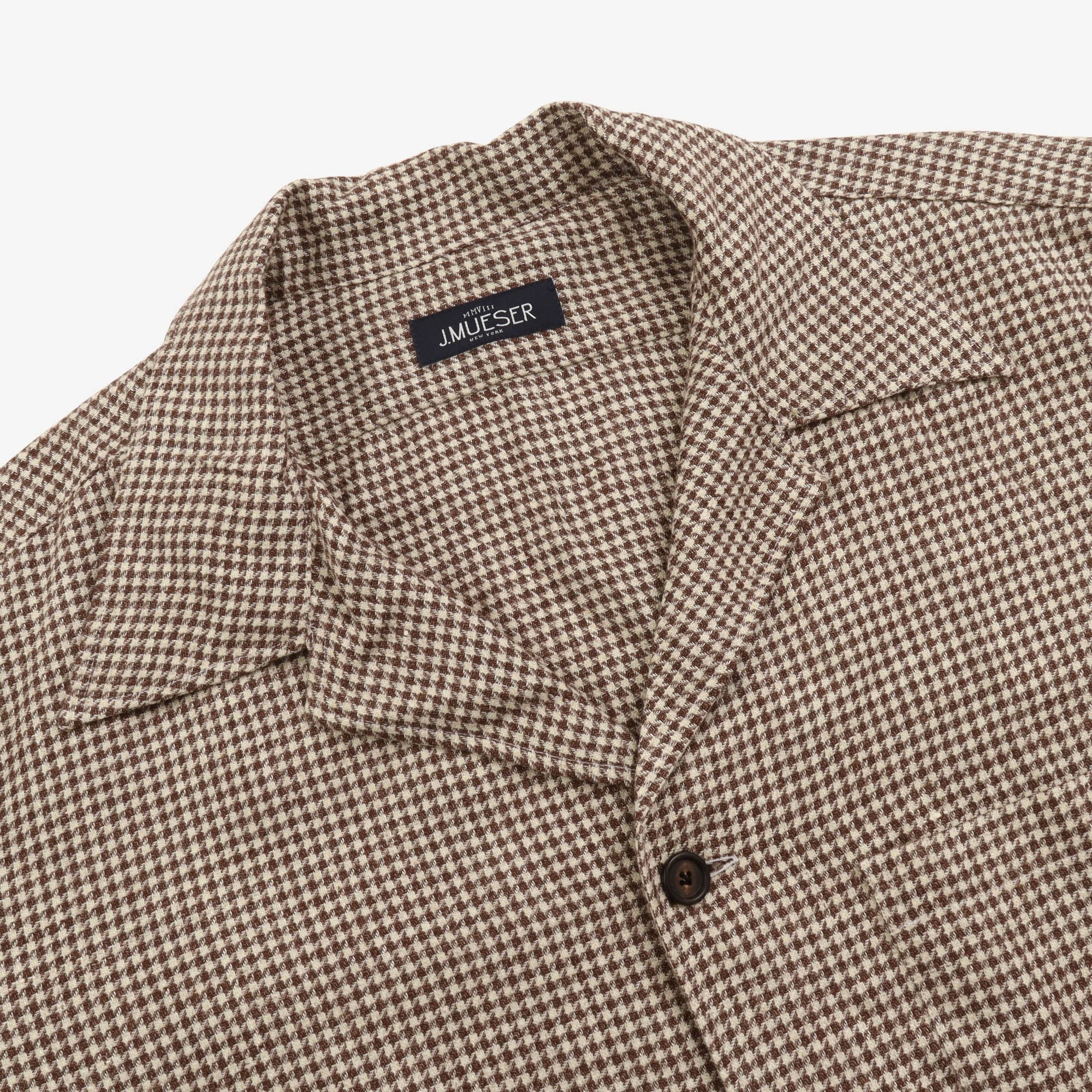 Checked Overshirt