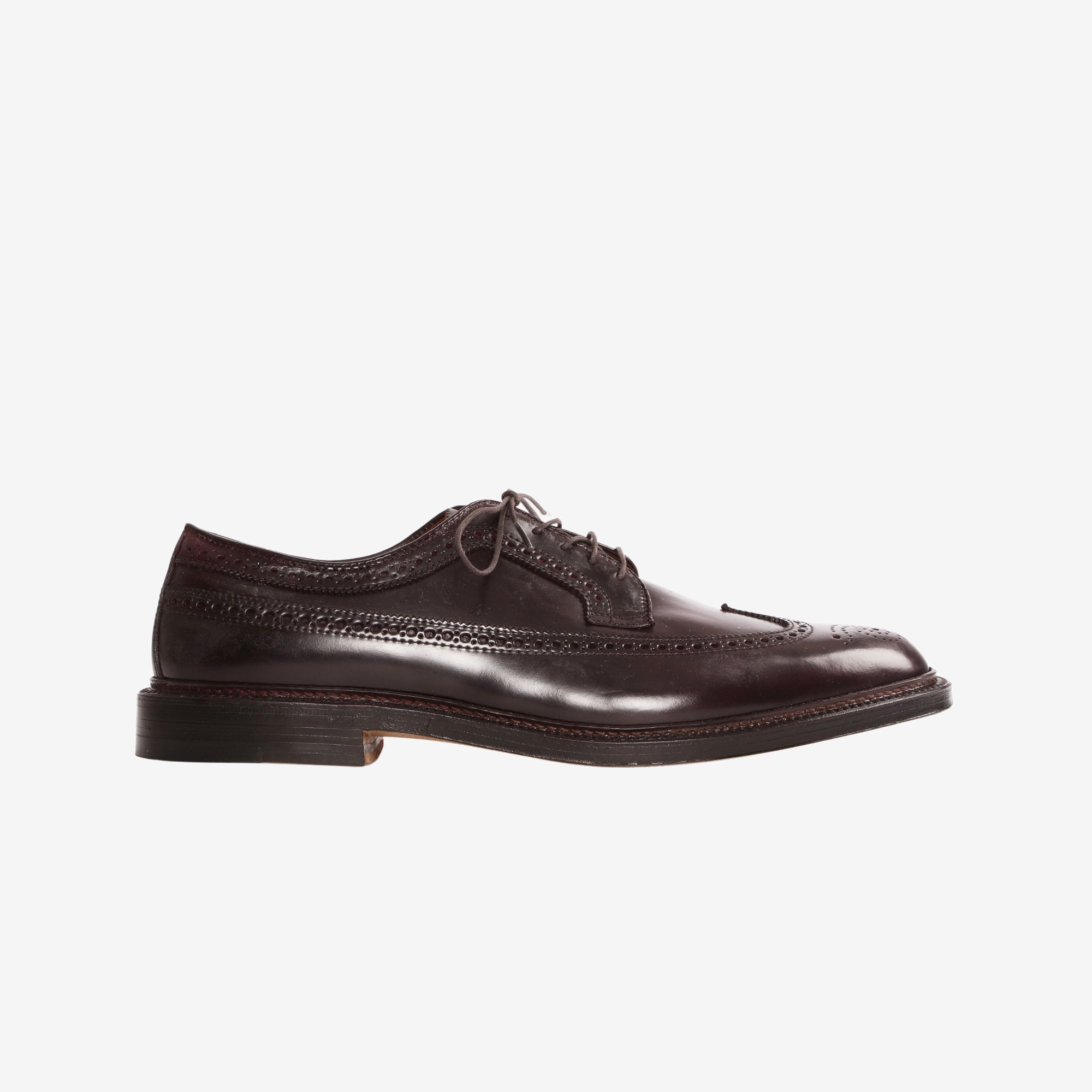 975 Cordovan Long Wing Blucher (Drake's)