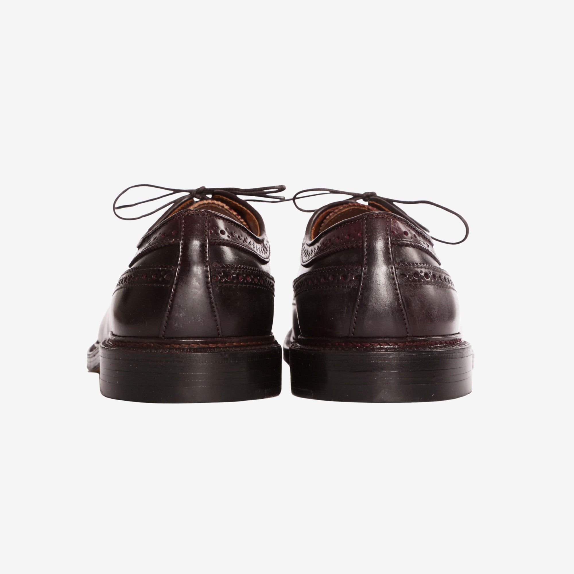 975 Cordovan Long Wing Blucher (Drake's)