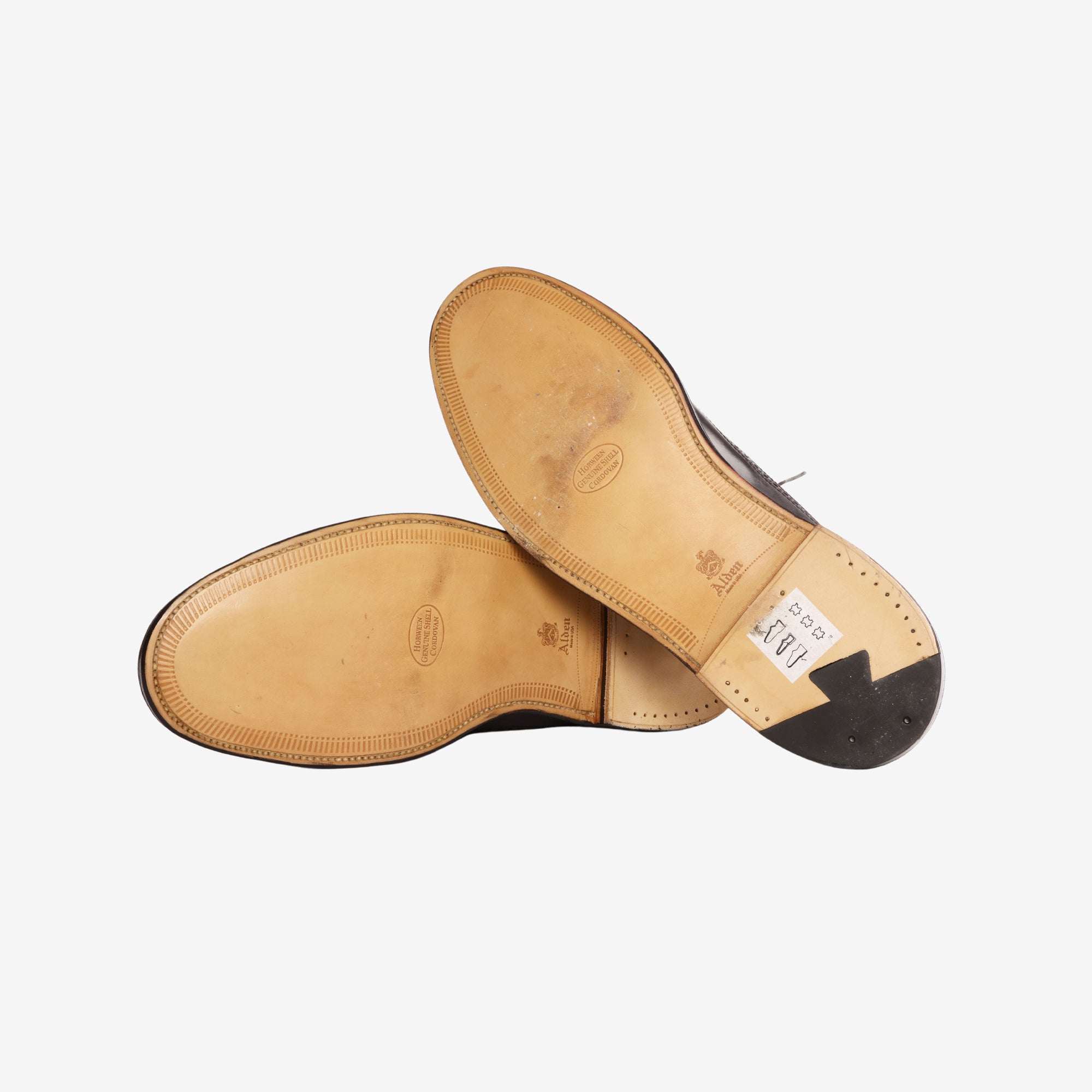 975 Cordovan Long Wing Blucher (Drake's)