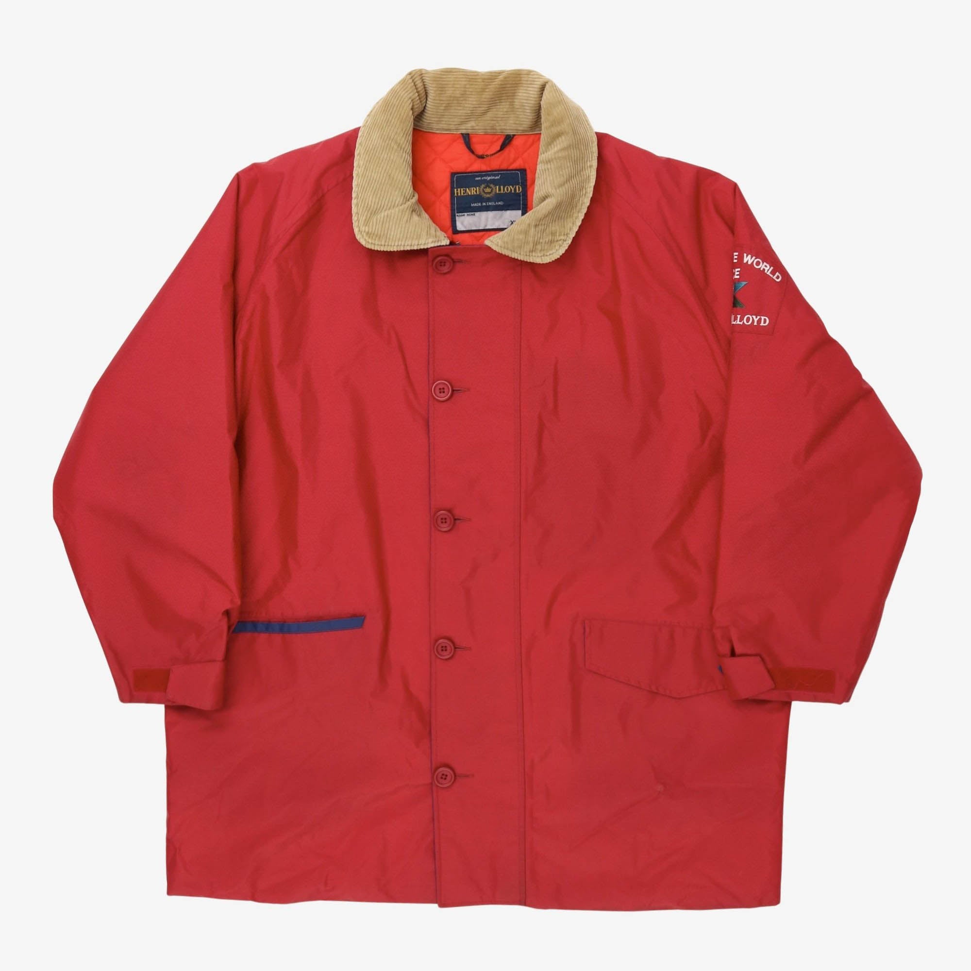 Vintage Sailing Around The World Jacket