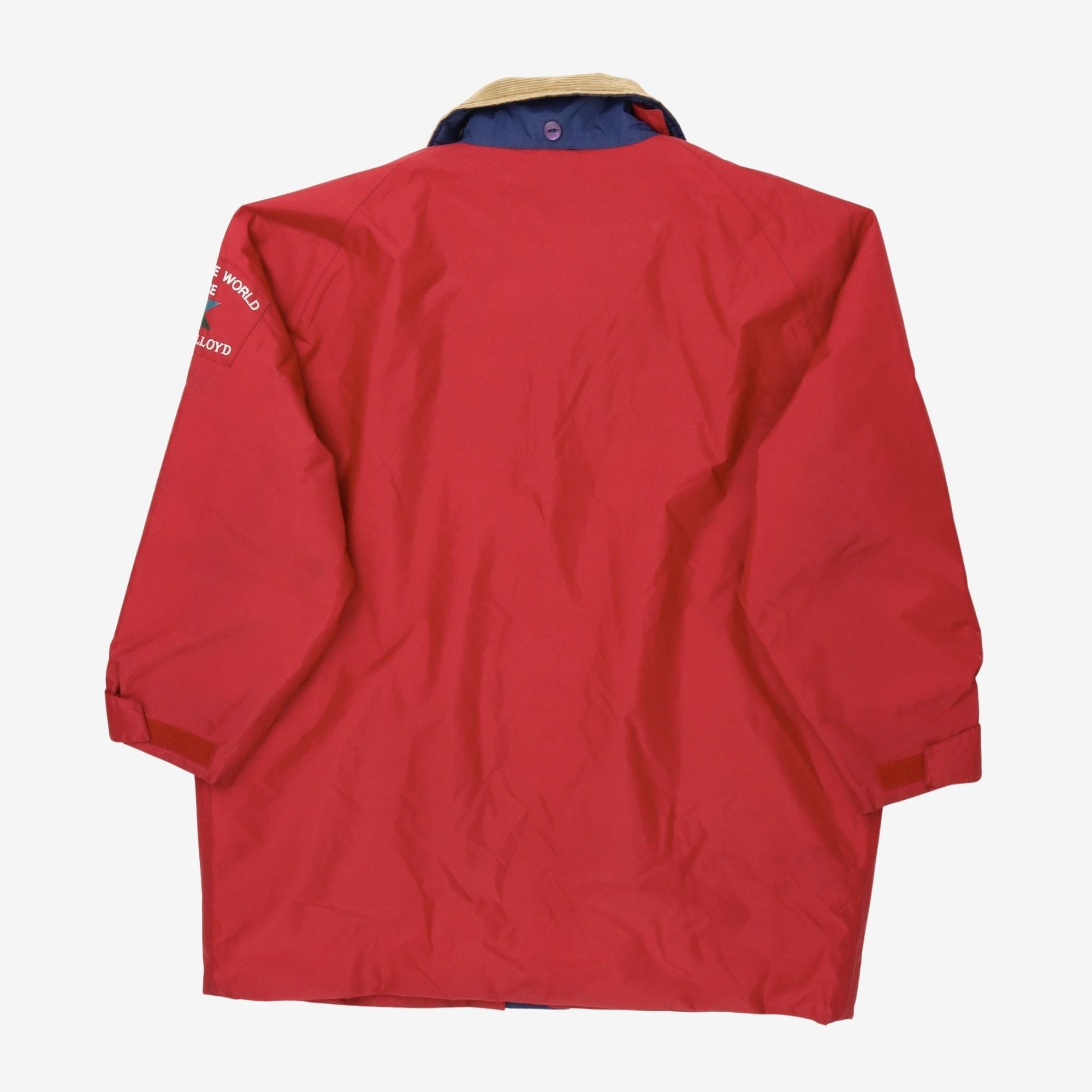 Vintage Sailing Around The World Jacket