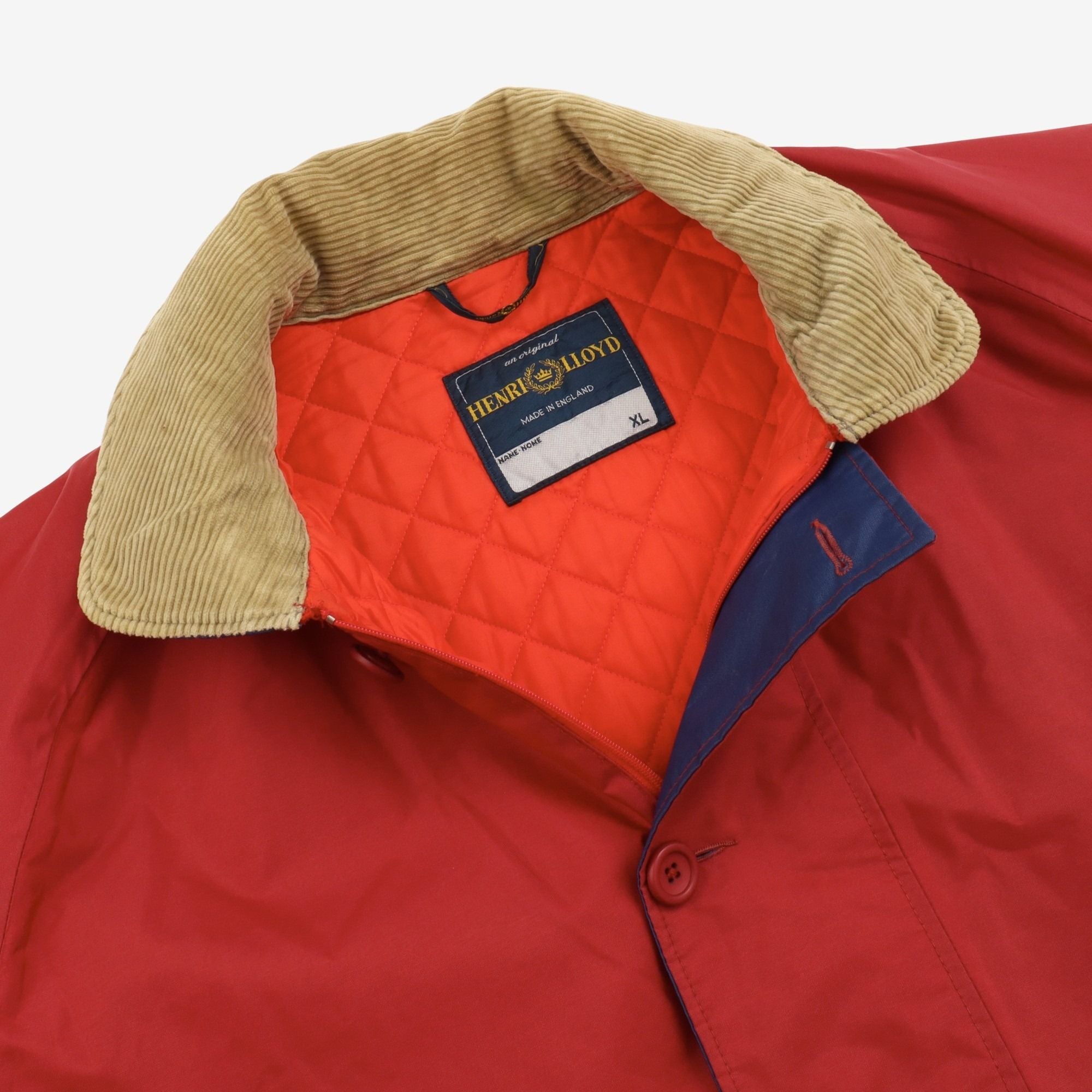 Vintage Sailing Around The World Jacket