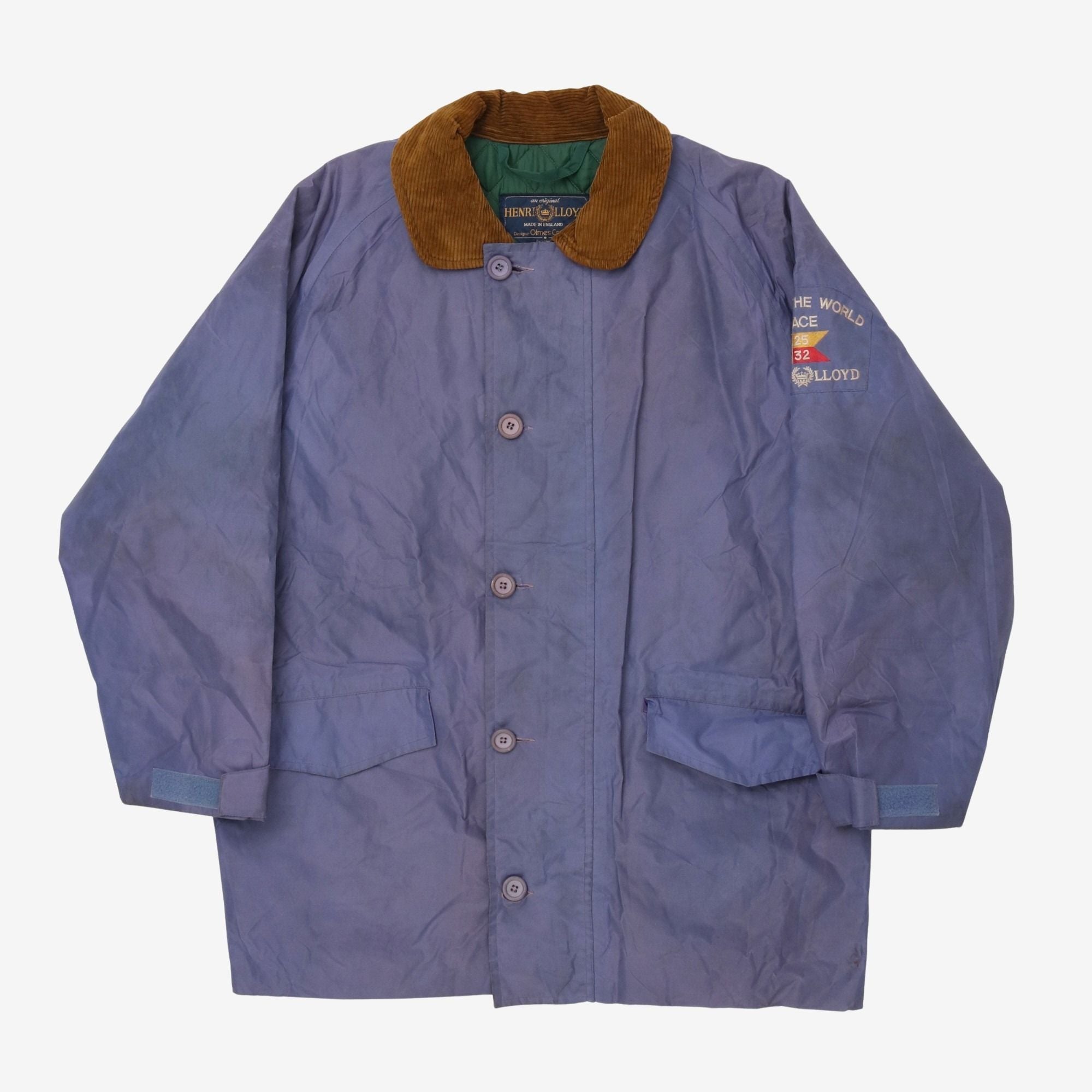 Vintage Sailing Around The World Jacket