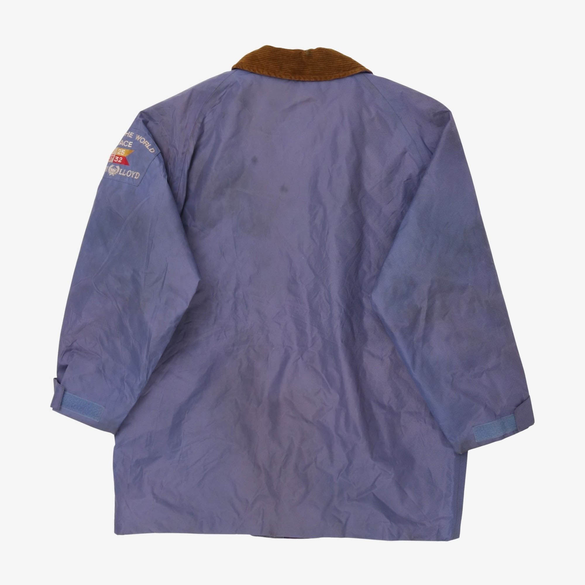 Vintage Sailing Around The World Jacket