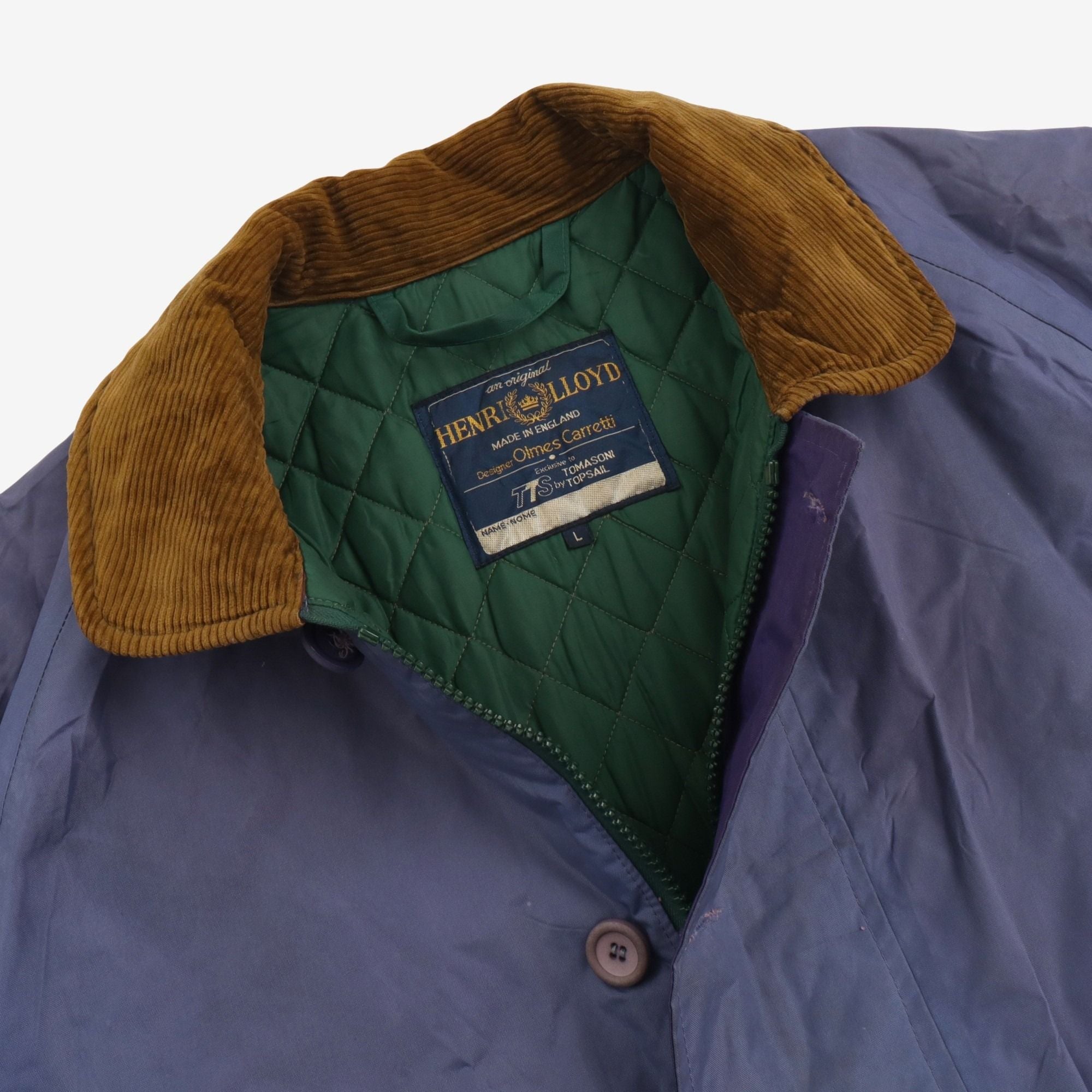 Vintage Sailing Around The World Jacket