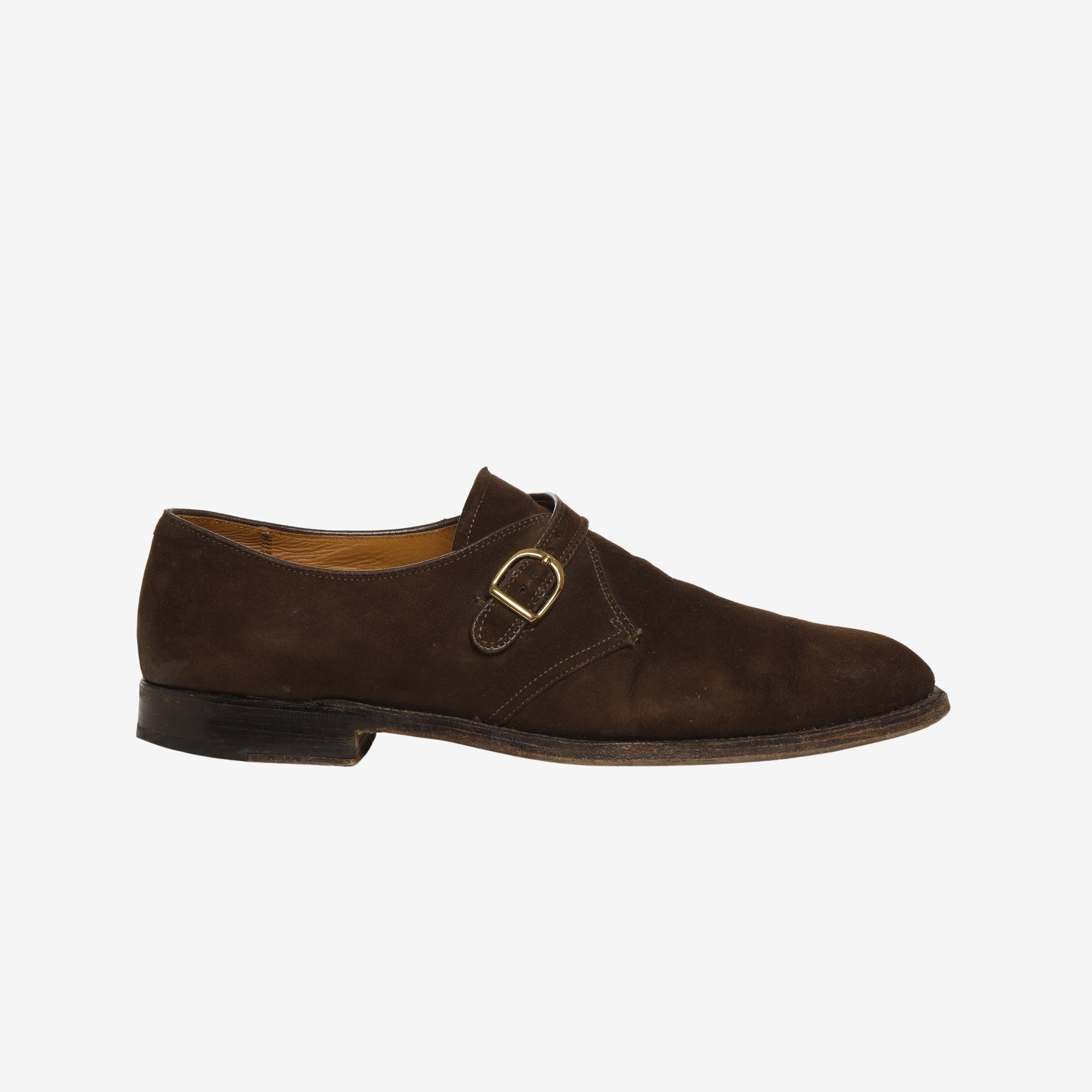 Plain Toe Monk Strap