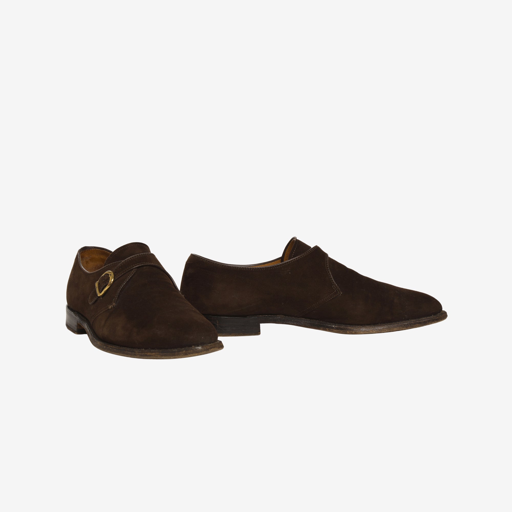 Plain Toe Monk Strap