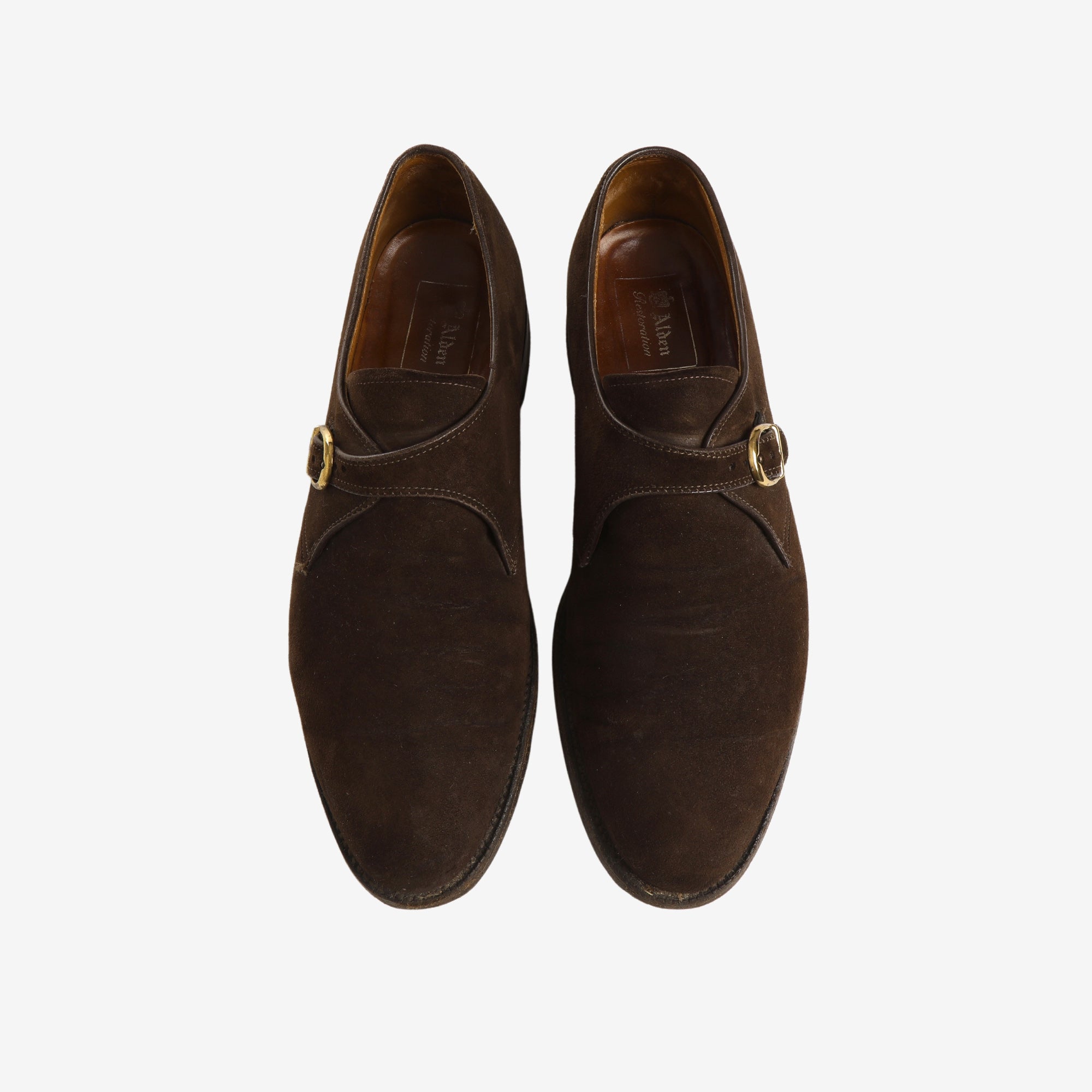 Plain Toe Monk Strap