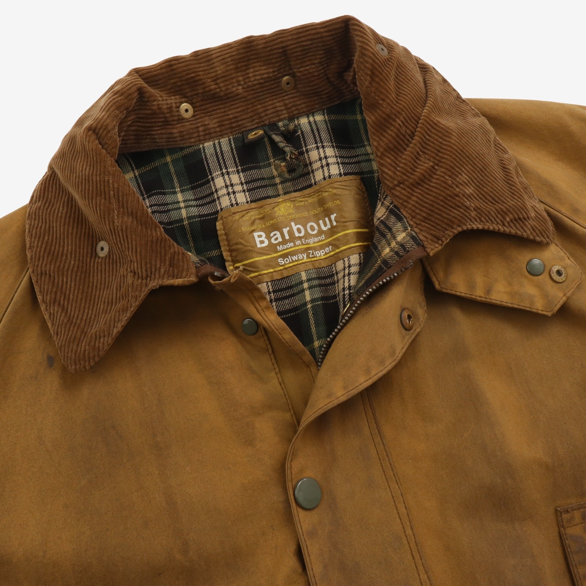 Vintage 'One Crest' Solway Wax Jacket (1974-82)