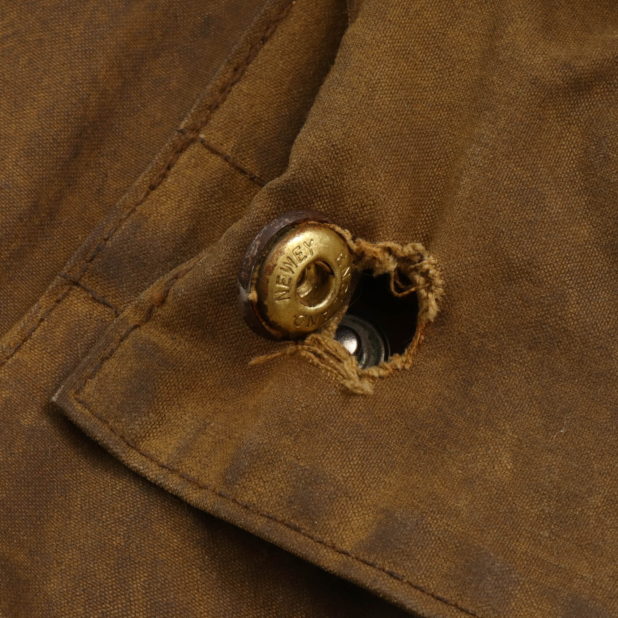 Vintage 'One Crest' Solway Wax Jacket (1974-82)