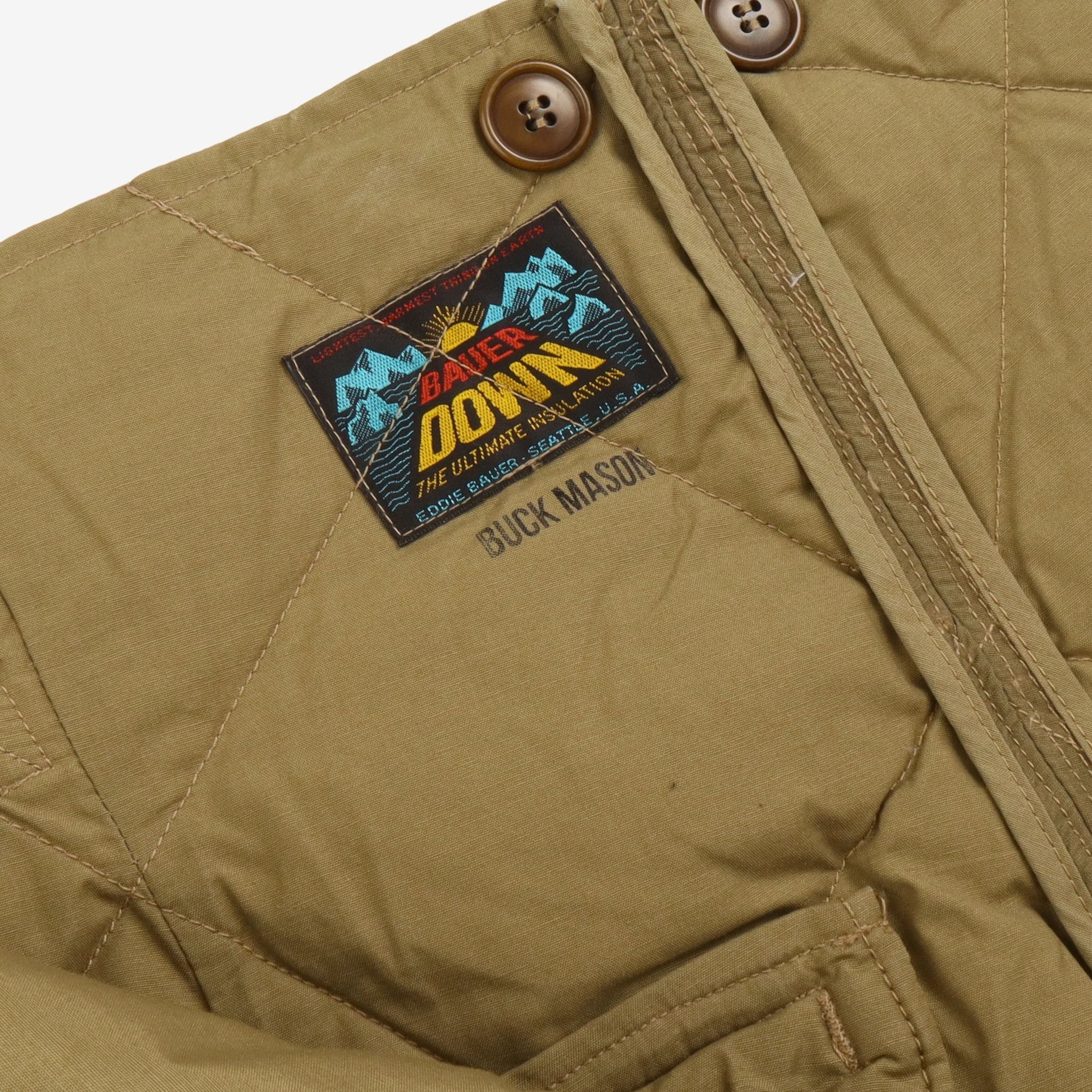 Buck Mason Cascade Down Quilted Flight Pants