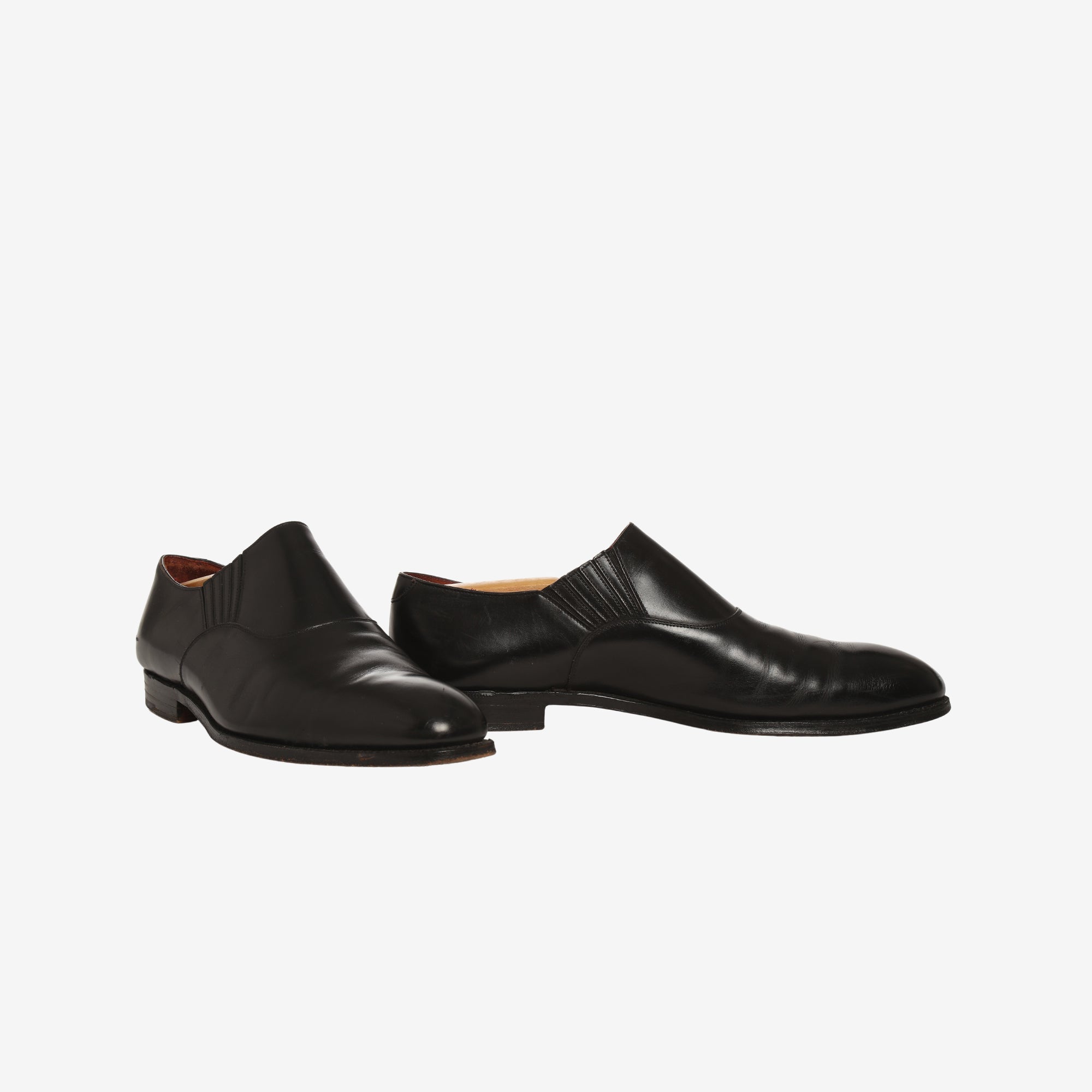 Lawrence Elastic Side Shoe + Trees