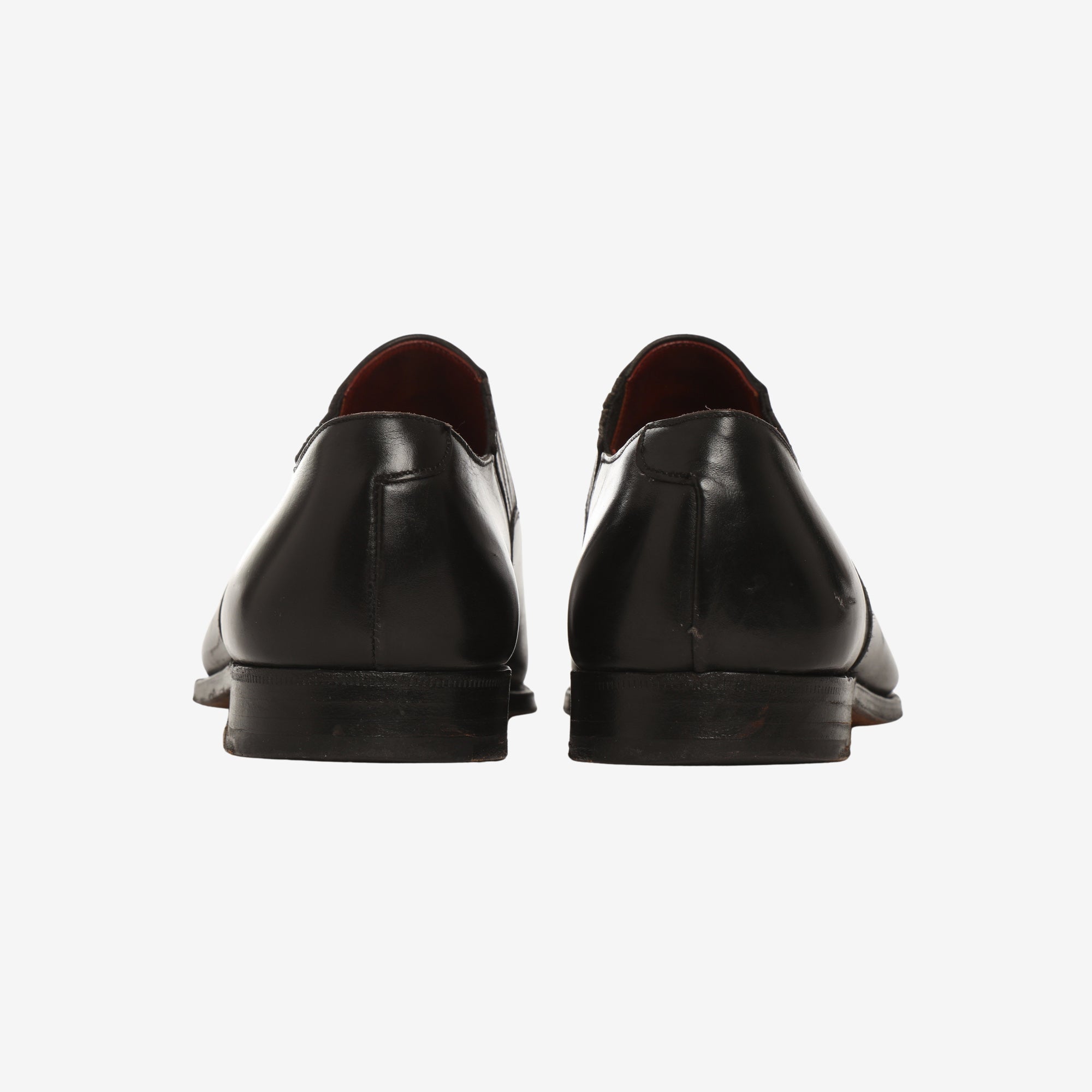 Lawrence Elastic Side Shoe + Trees