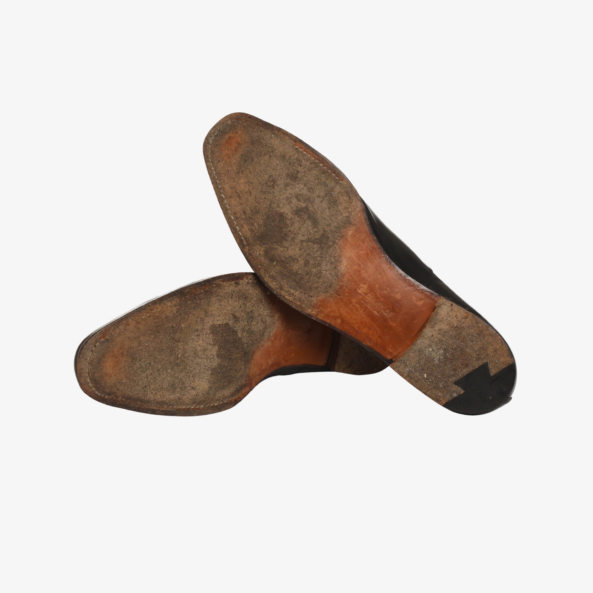 Lawrence Elastic Side Shoe + Trees