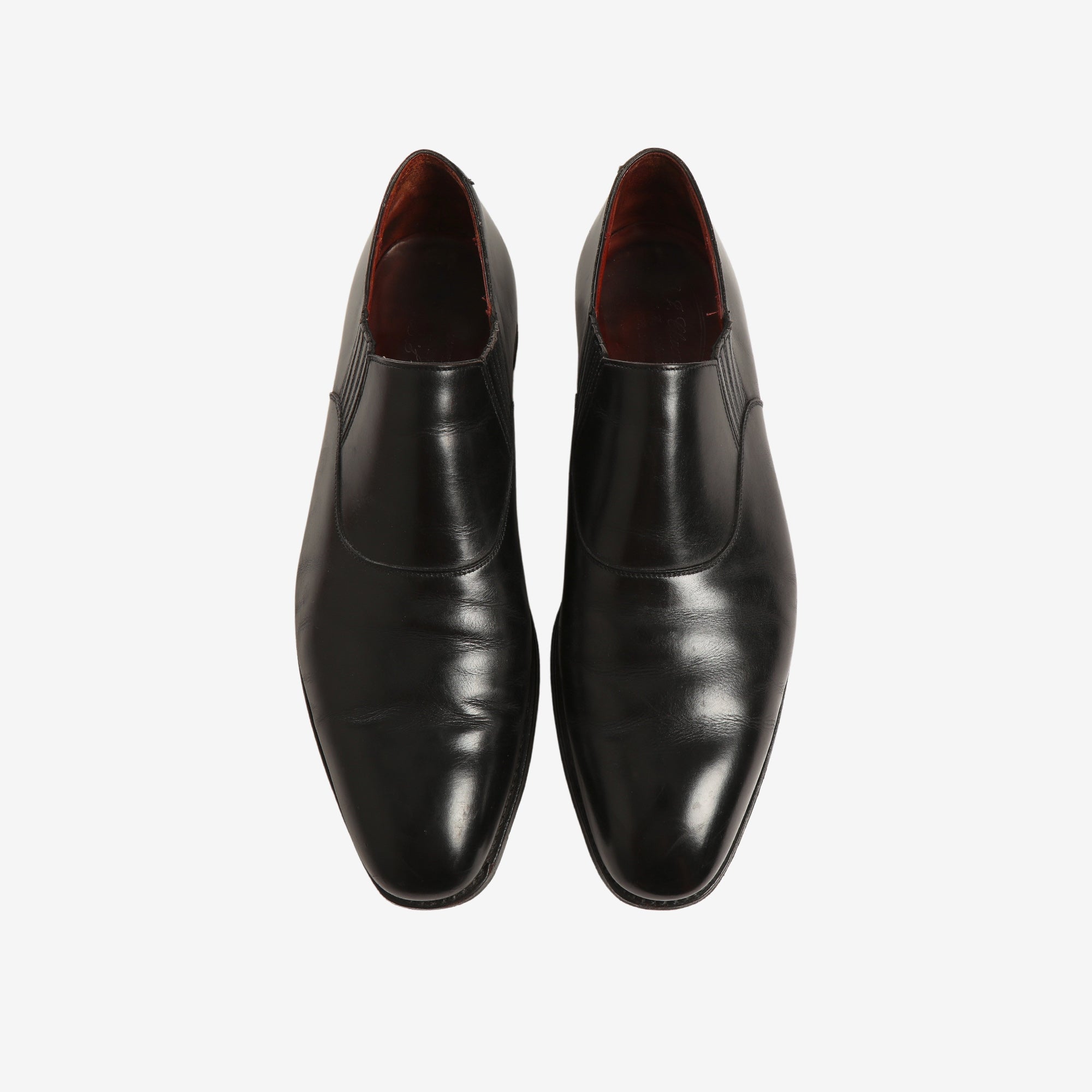 Lawrence Elastic Side Shoe + Trees