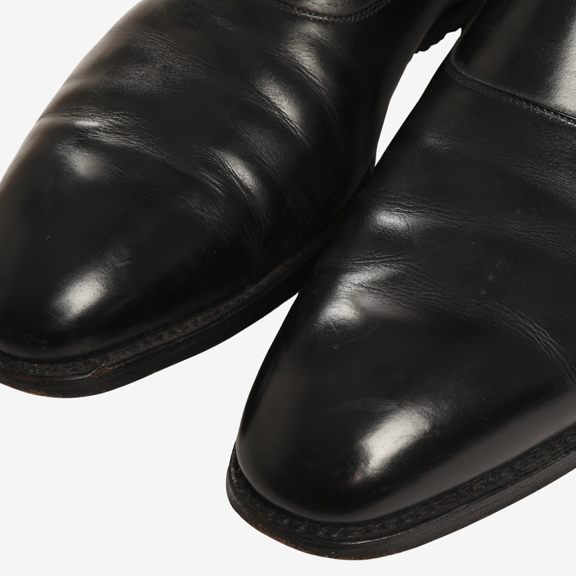 Lawrence Elastic Side Shoe + Trees