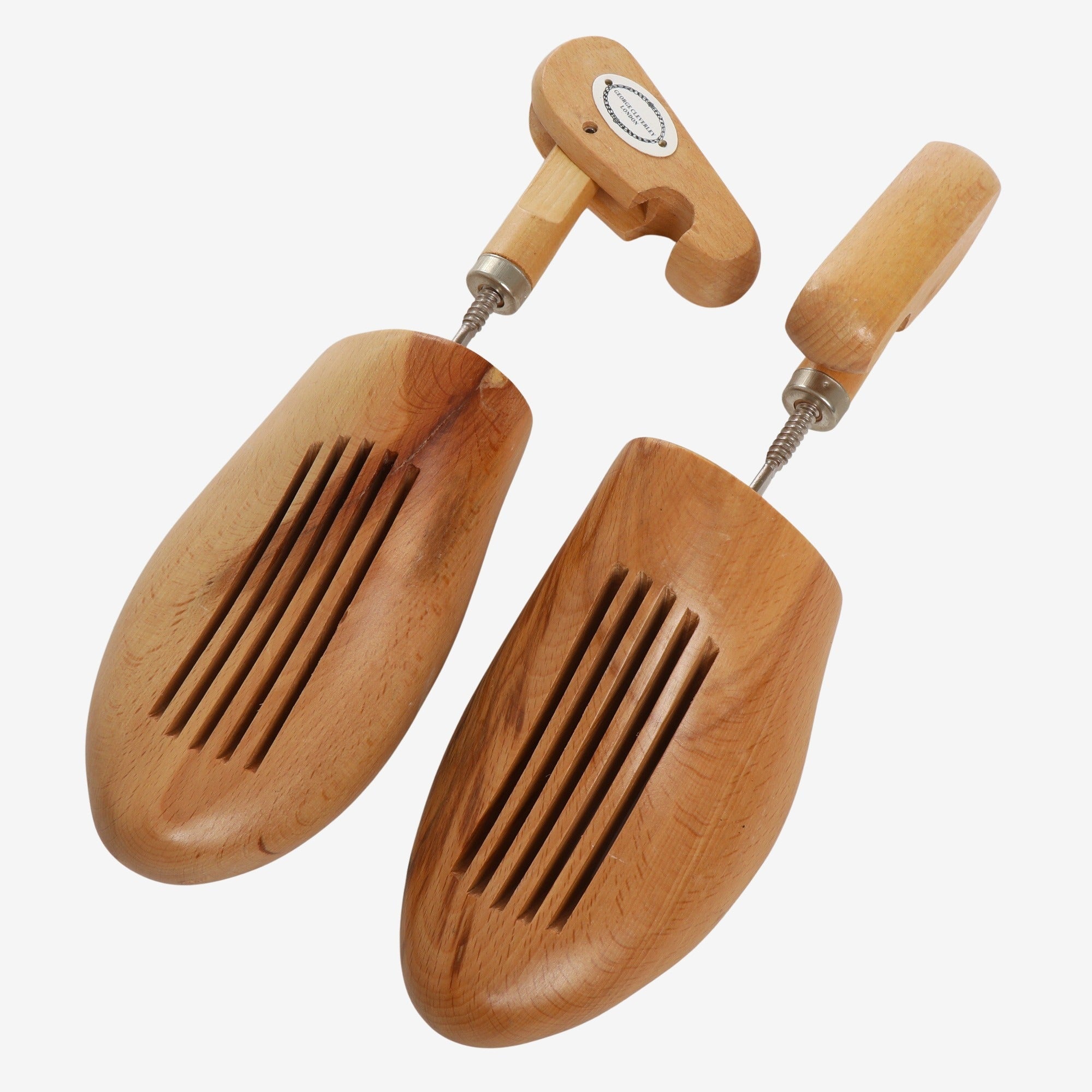 Lawrence Elastic Side Shoe + Trees