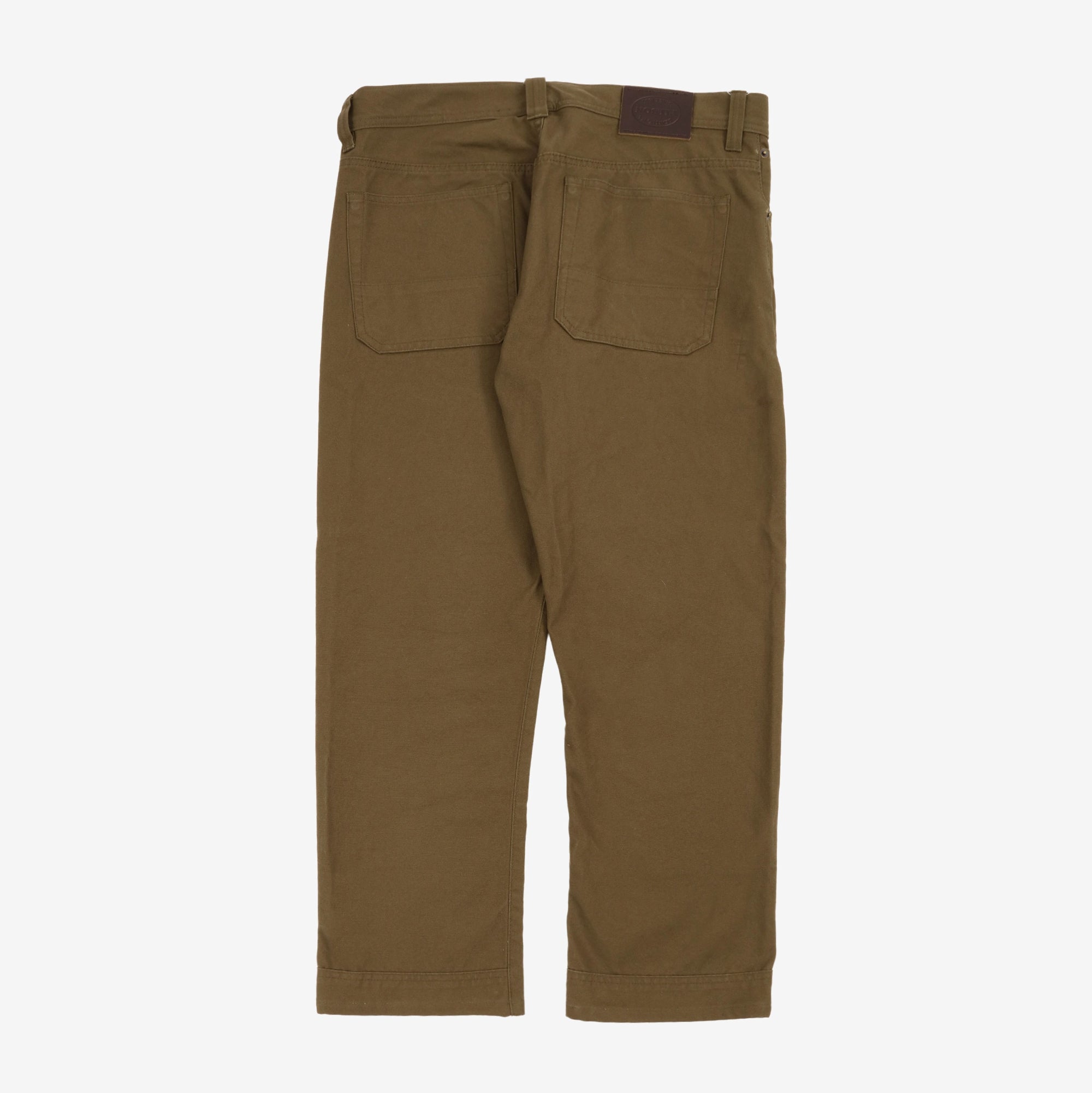 5 Pocket Dry Tin Cloth Pants (35W X 28L)