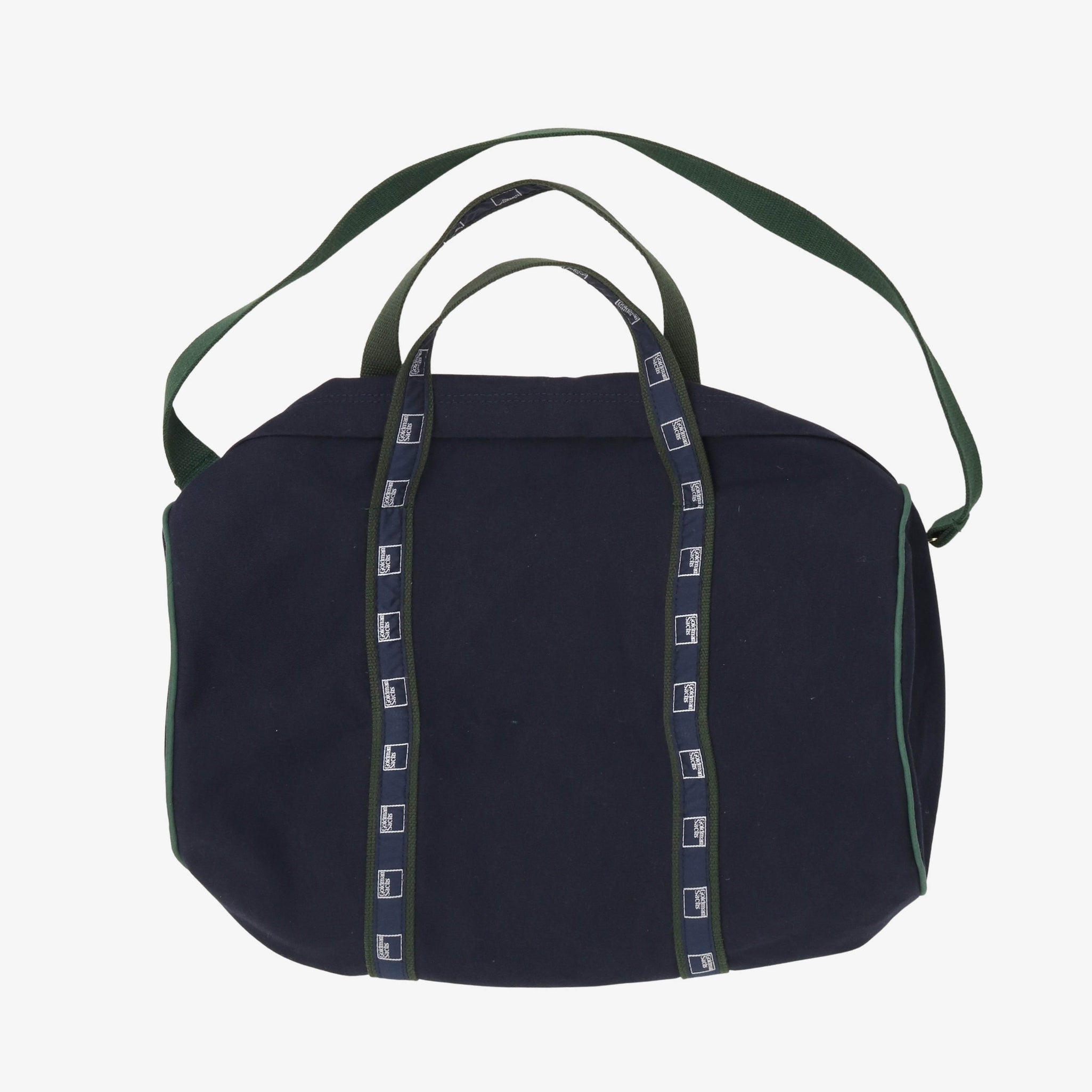 Canvas Duffle Banker Bag