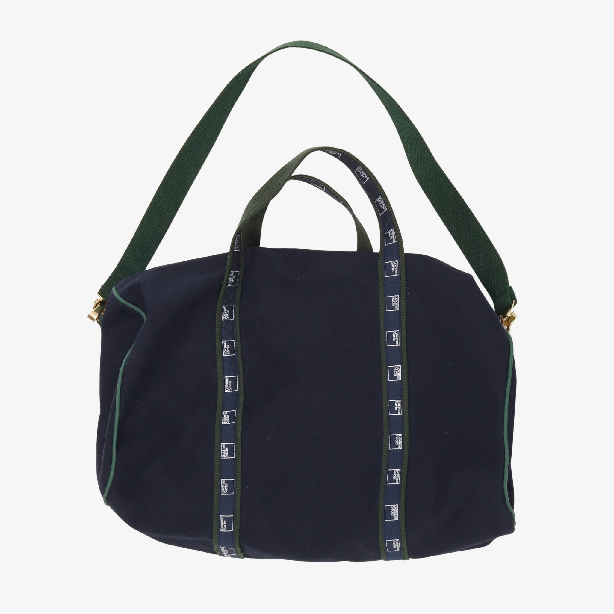Canvas Duffle Banker Bag