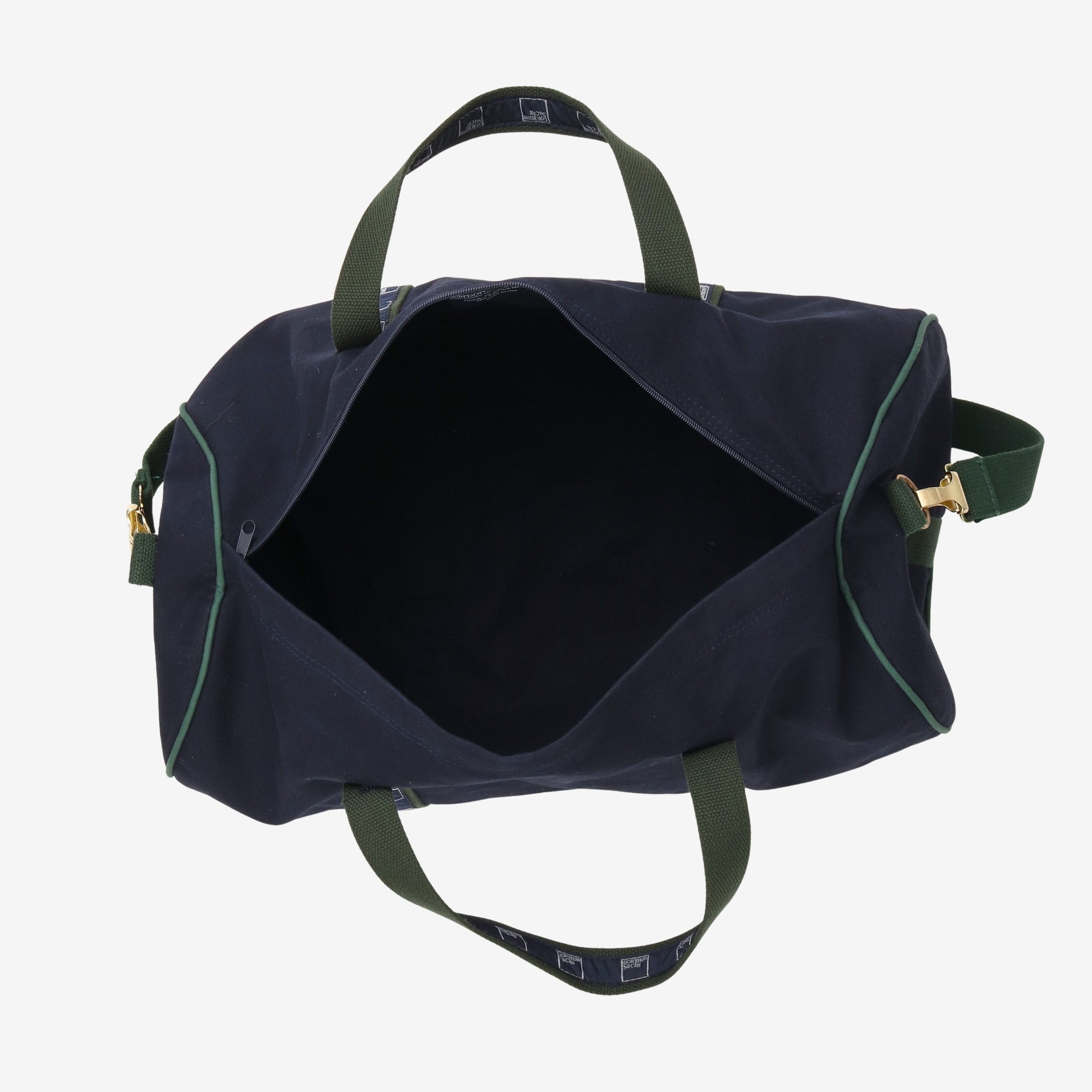 Canvas Duffle Banker Bag