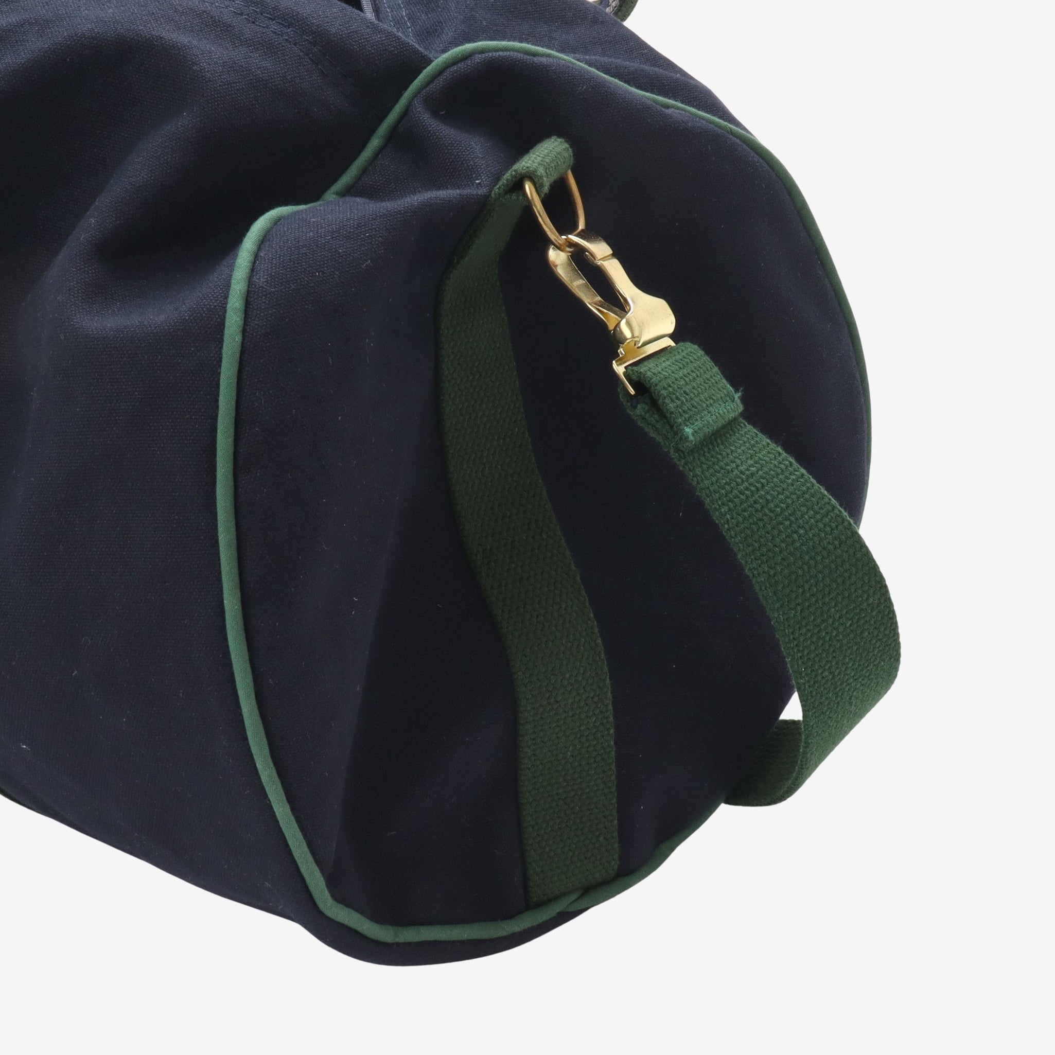 Canvas Duffle Banker Bag