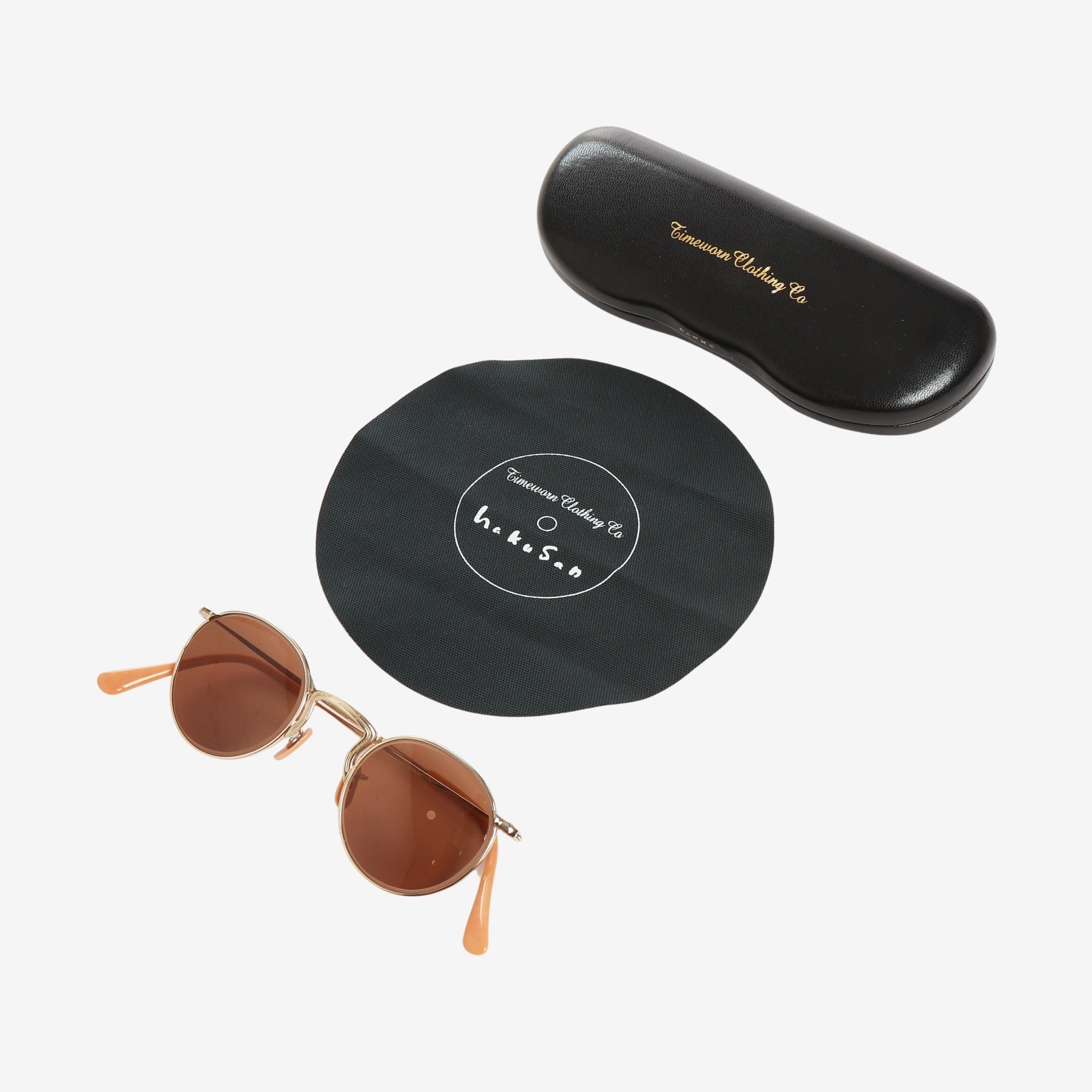 Timeworn Hakusan Megane Sunglasses