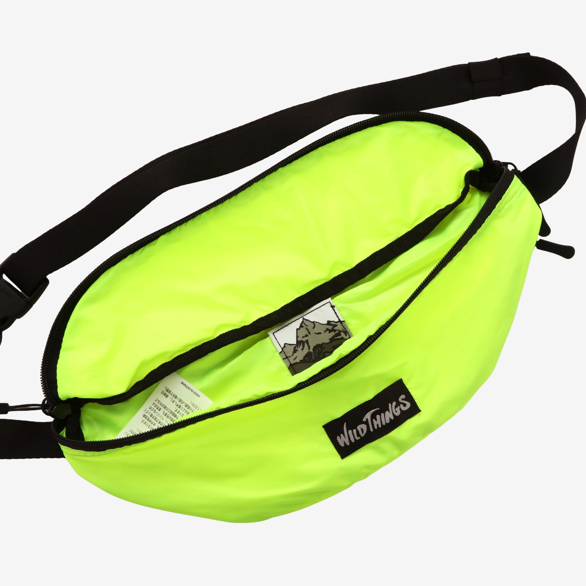 Neon Fanny Pack Bag