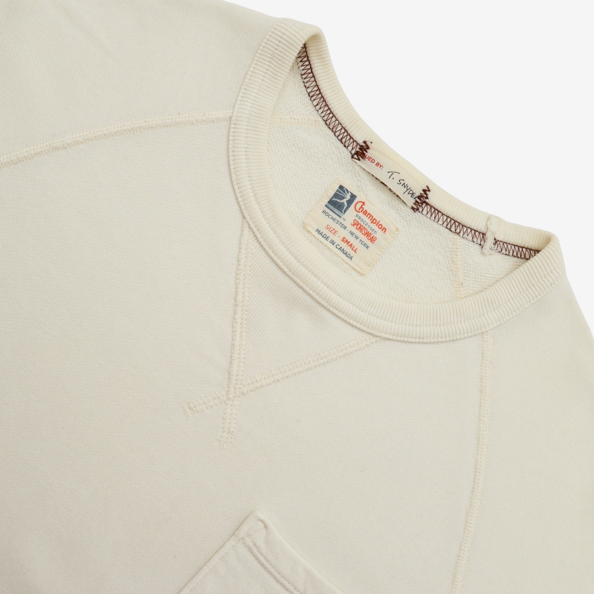 Pocket Sweatshirt (Todd Snyder)