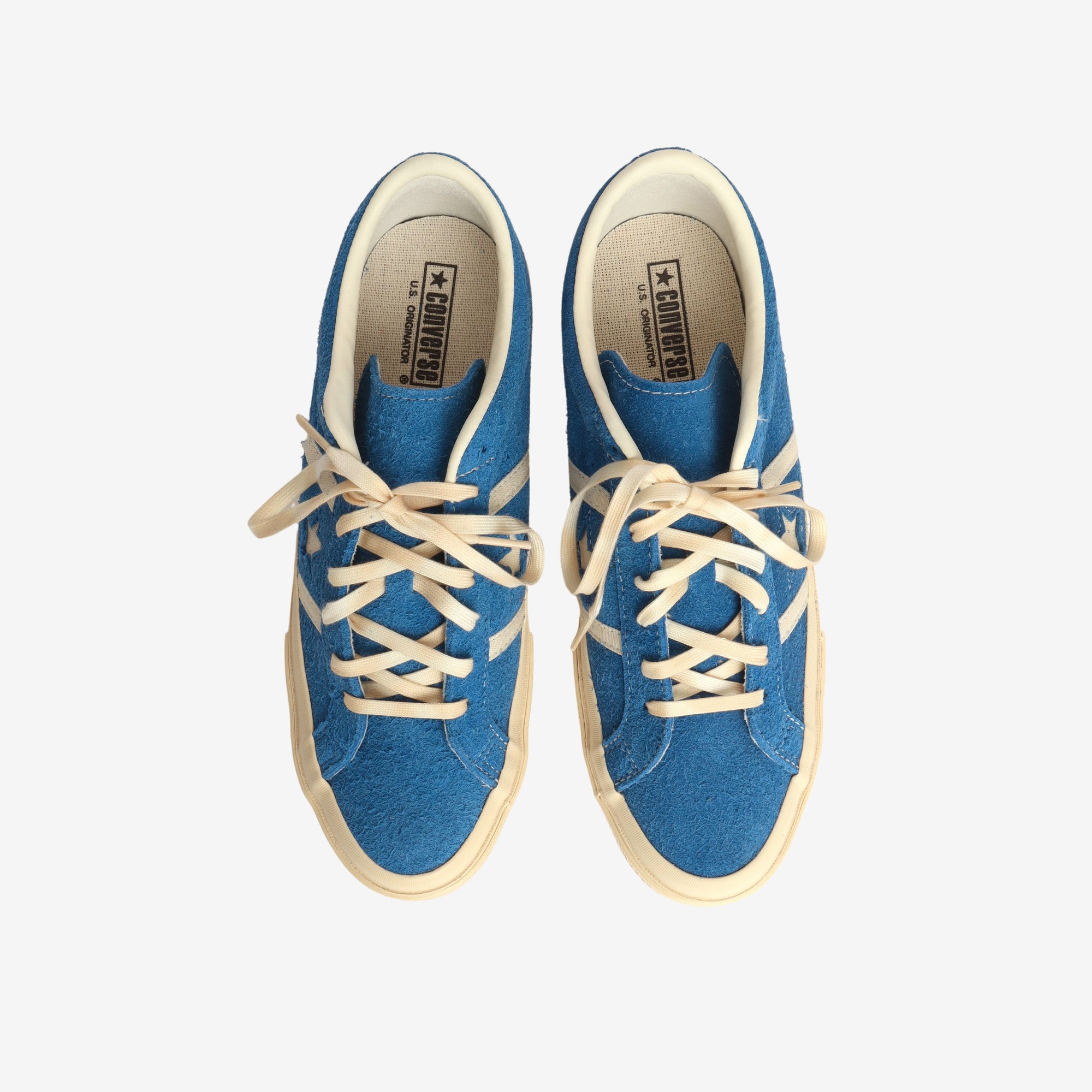 Star & Bars Suede Sneakers