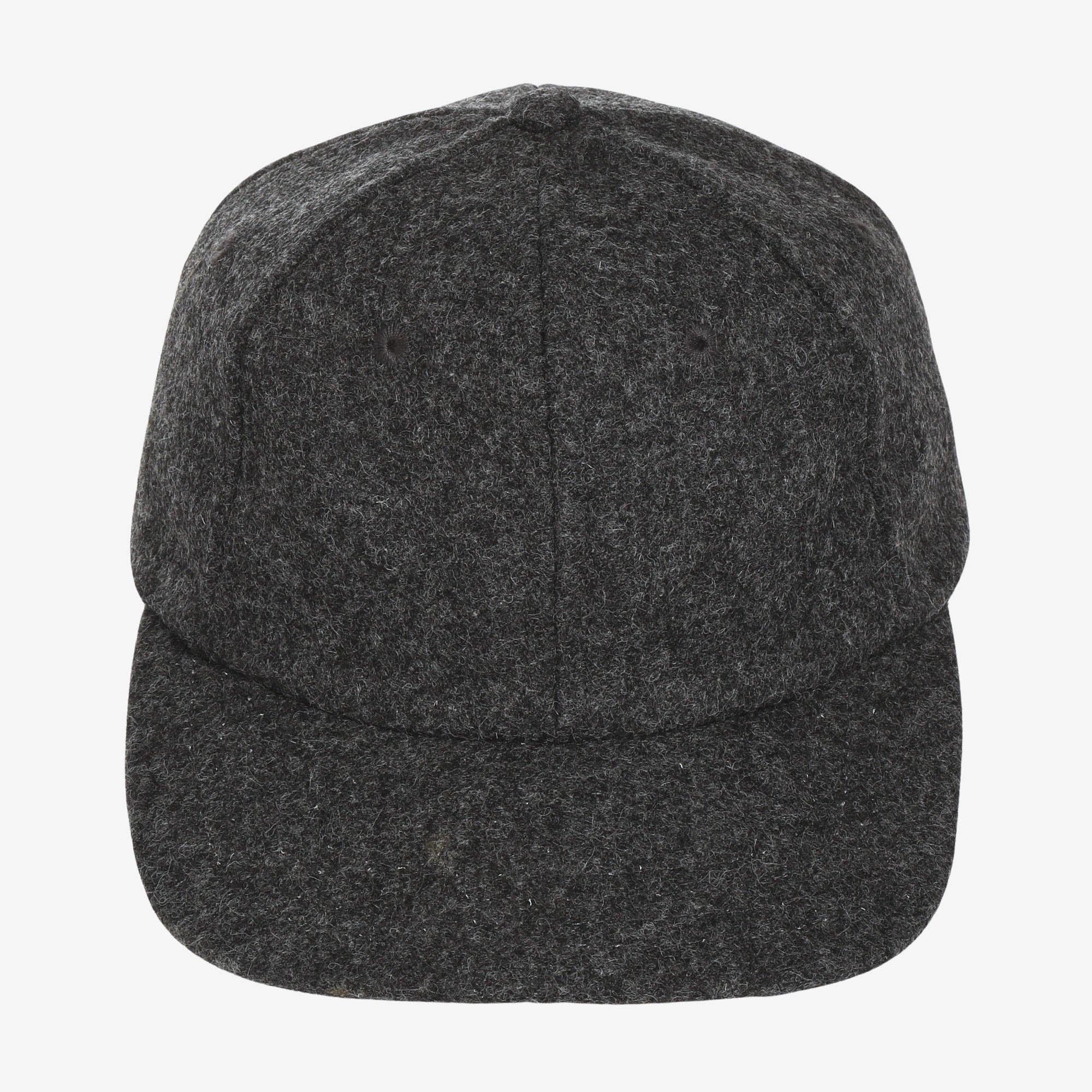 Unstructured Wool Baseball Hat