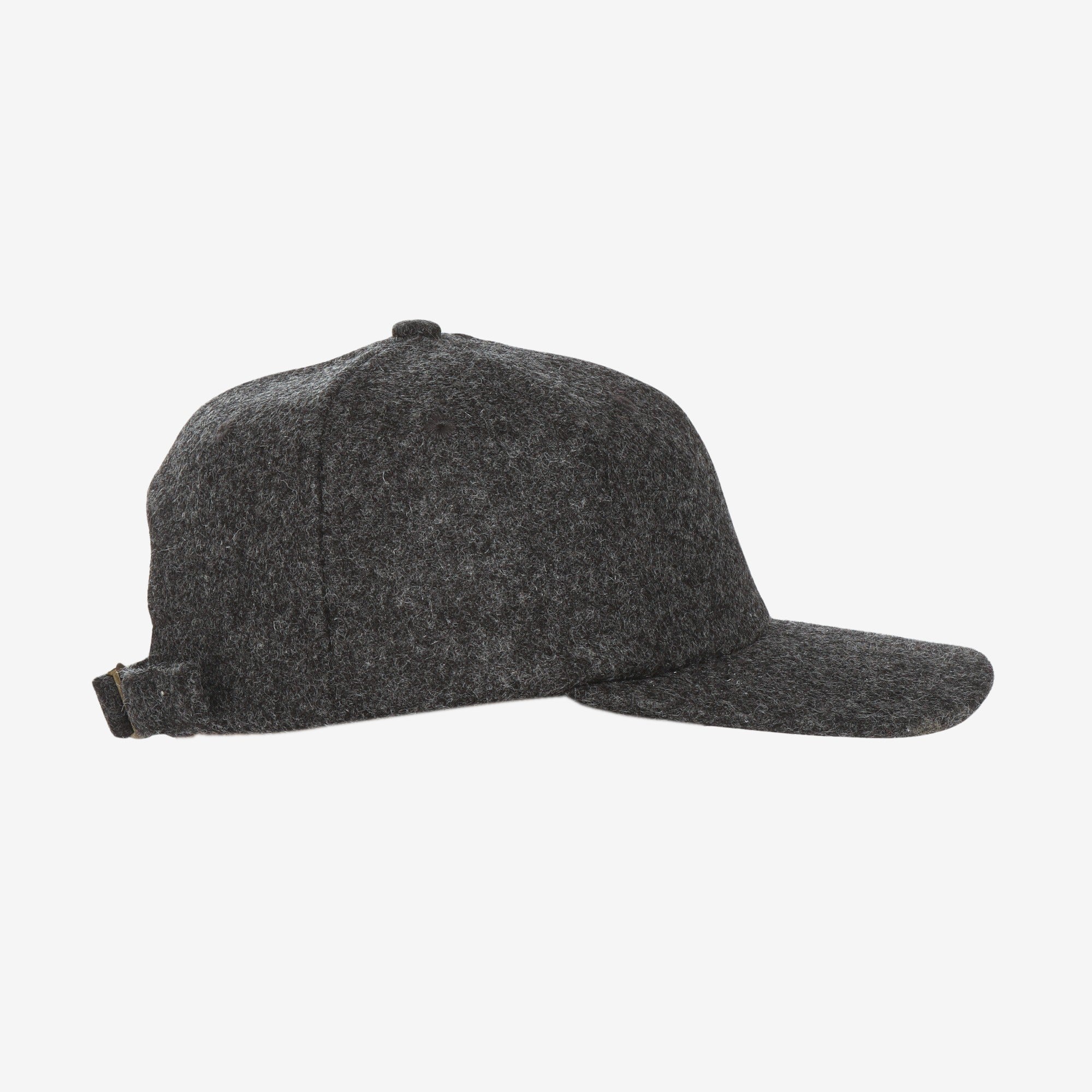 Unstructured Wool Baseball Hat