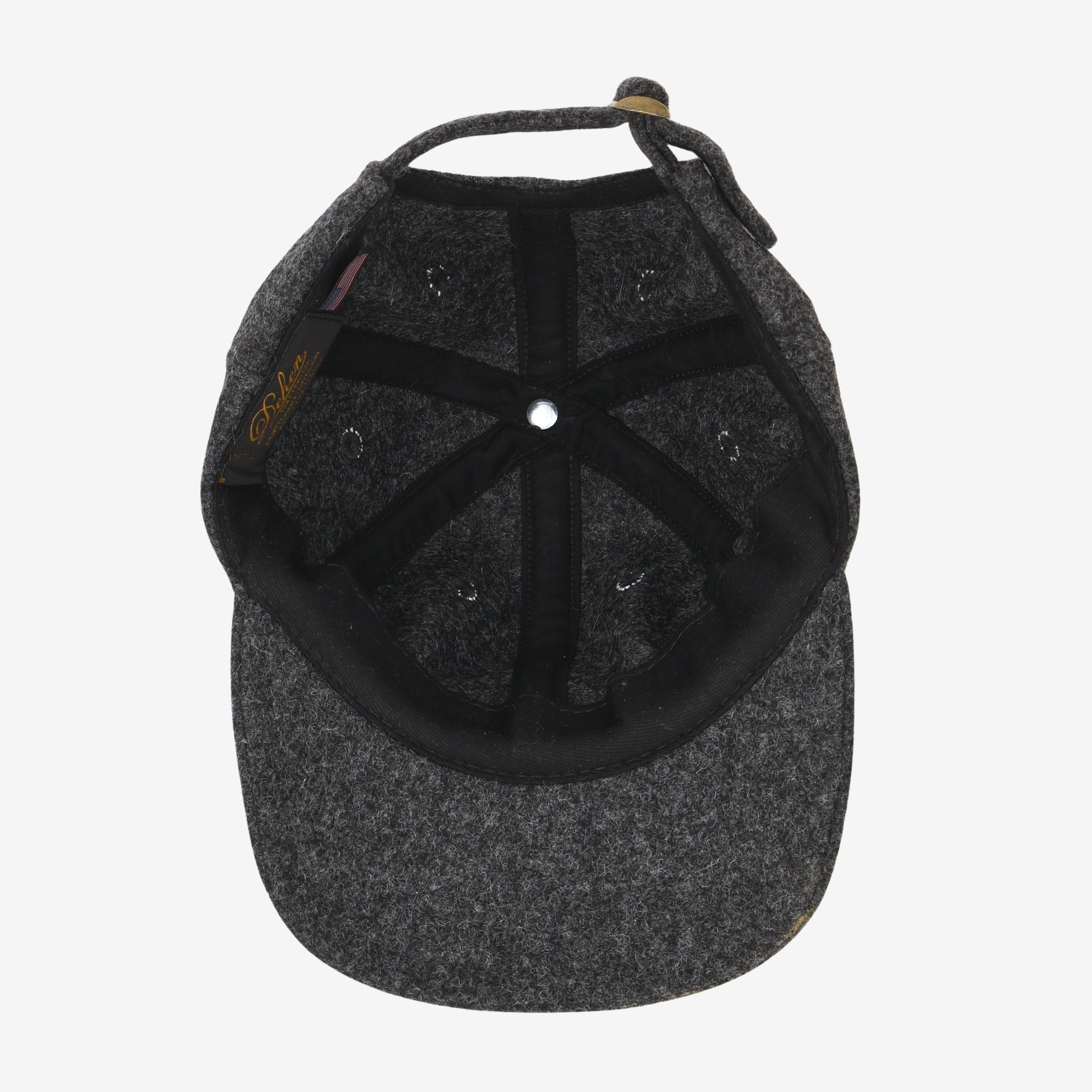 Unstructured Wool Baseball Hat