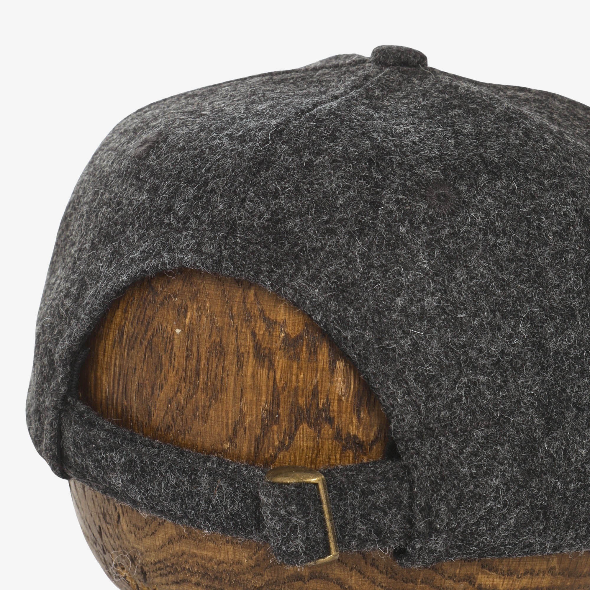 Unstructured Wool Baseball Hat
