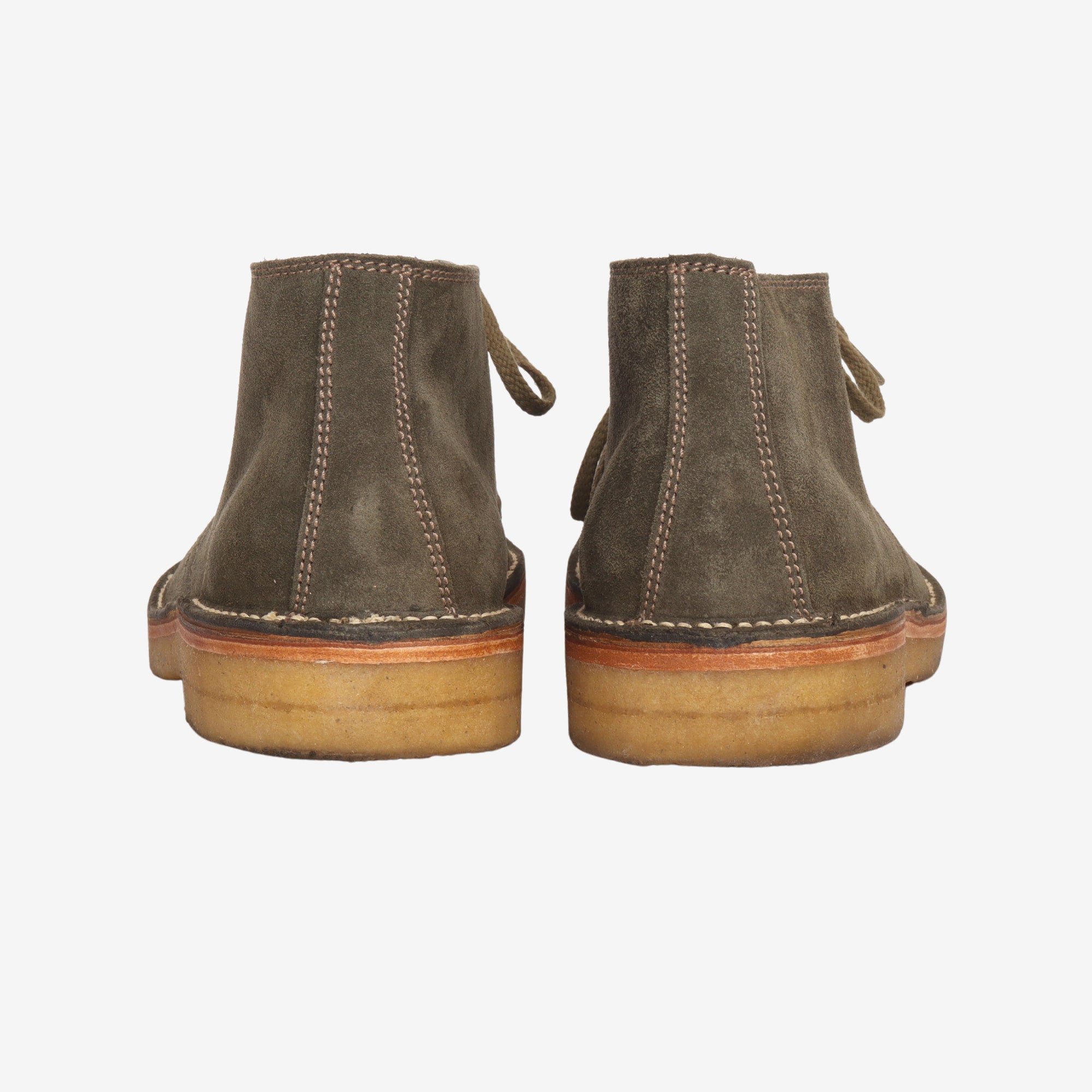 Military Desert Boots