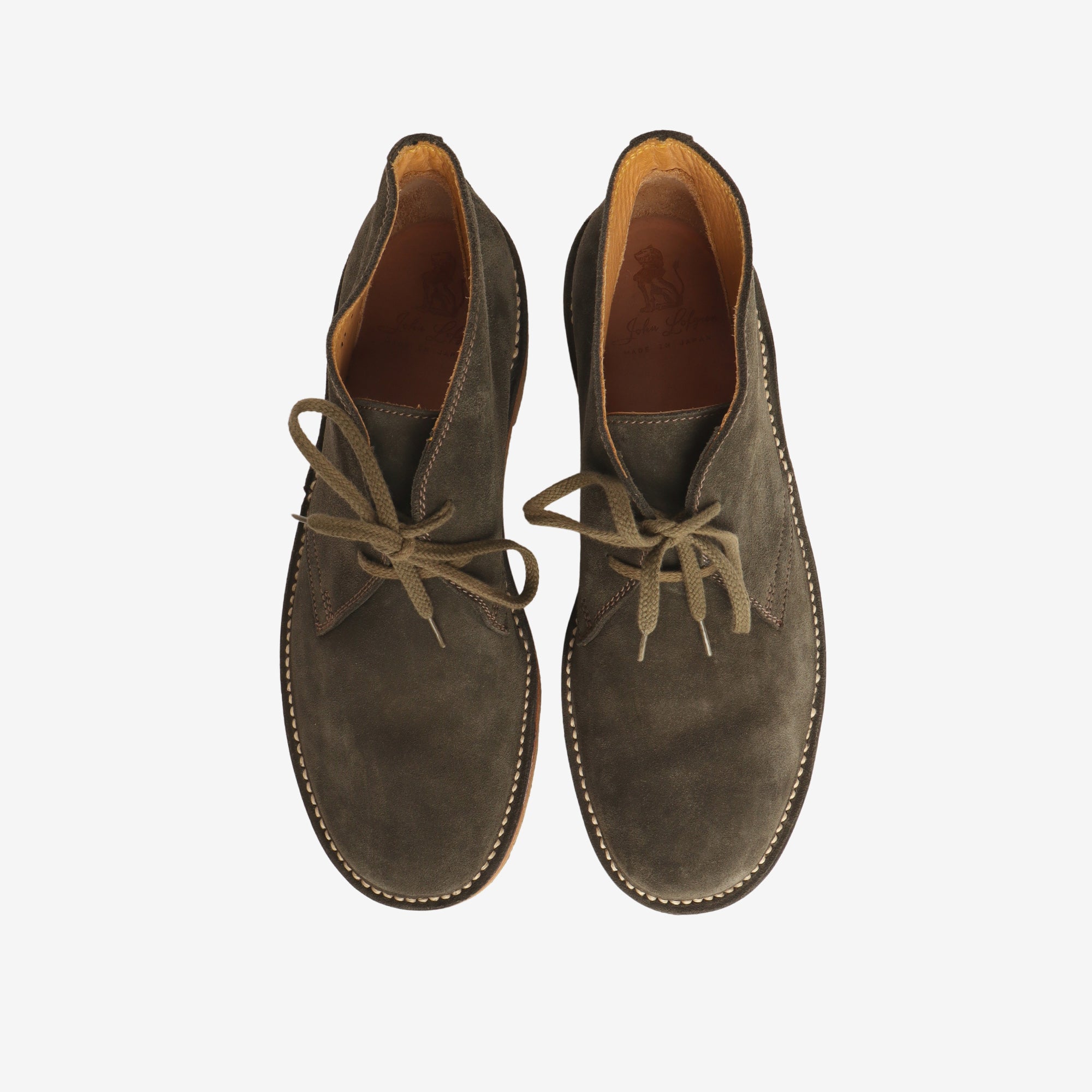 Military Desert Boots