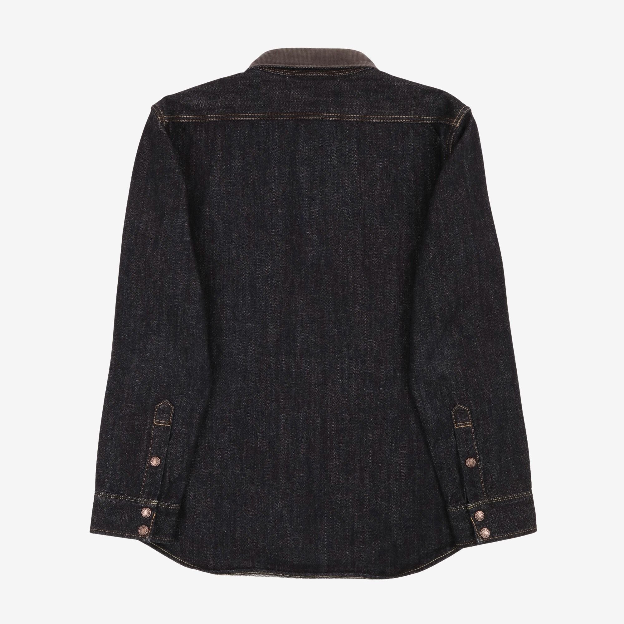 16oz Denim Selvedge CPO Shirt