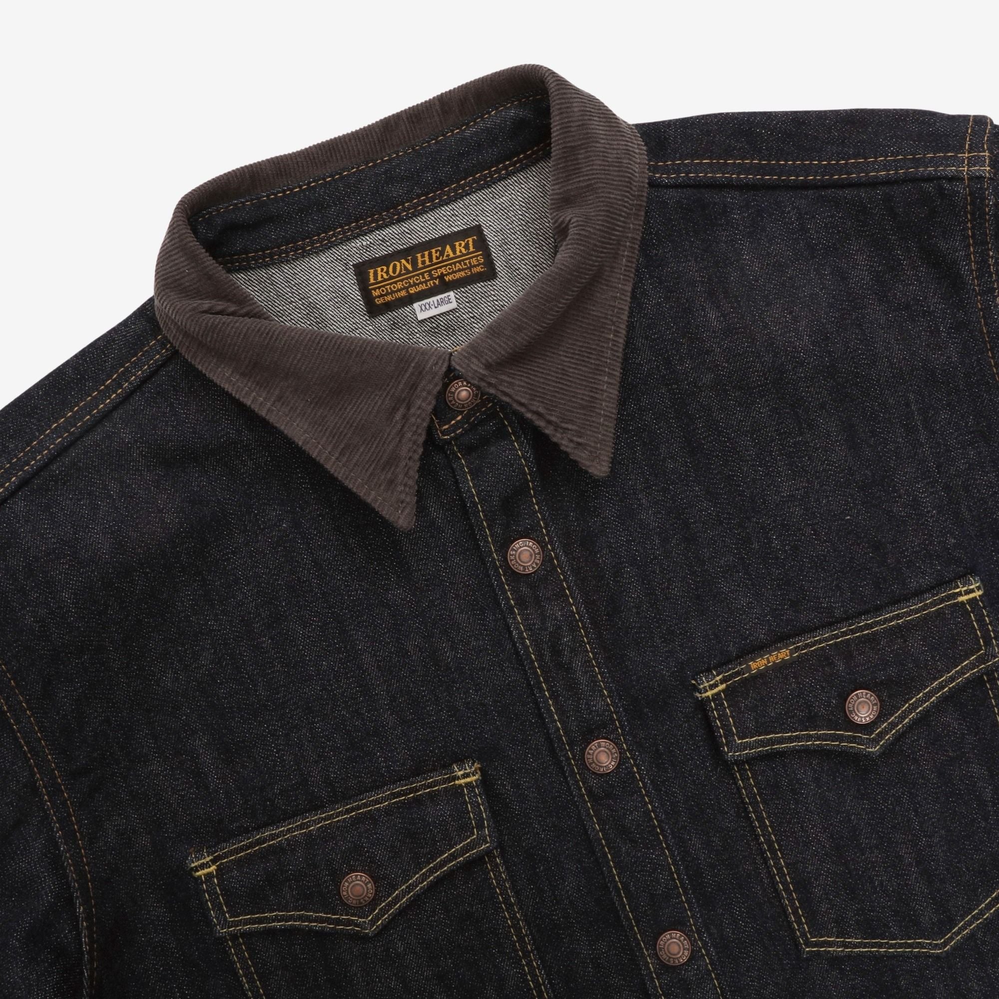 16oz Denim Selvedge CPO Shirt