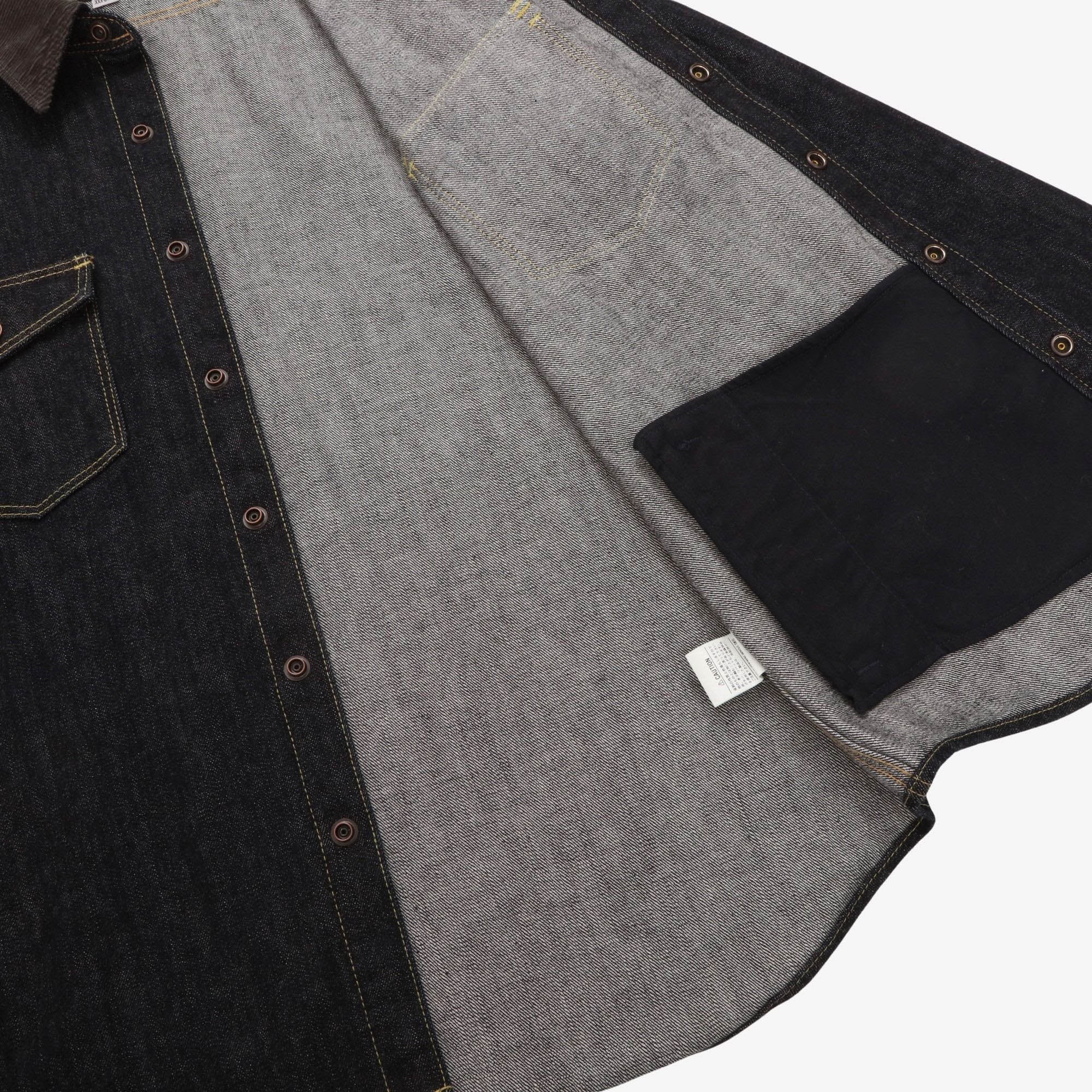 16oz Denim Selvedge CPO Shirt