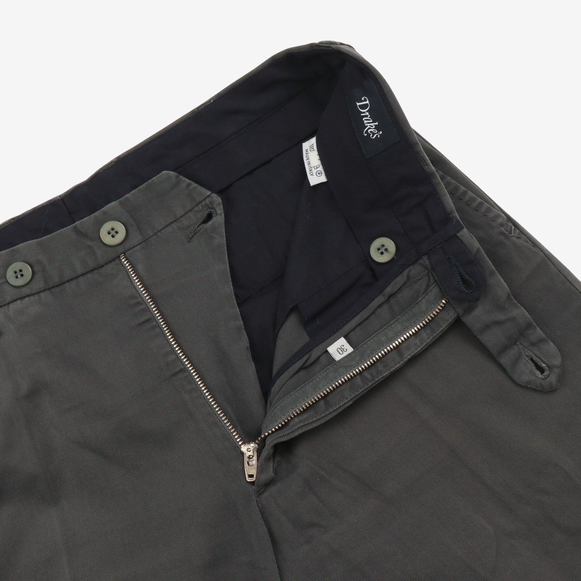 Flat Front Chinos (30W X 32L)