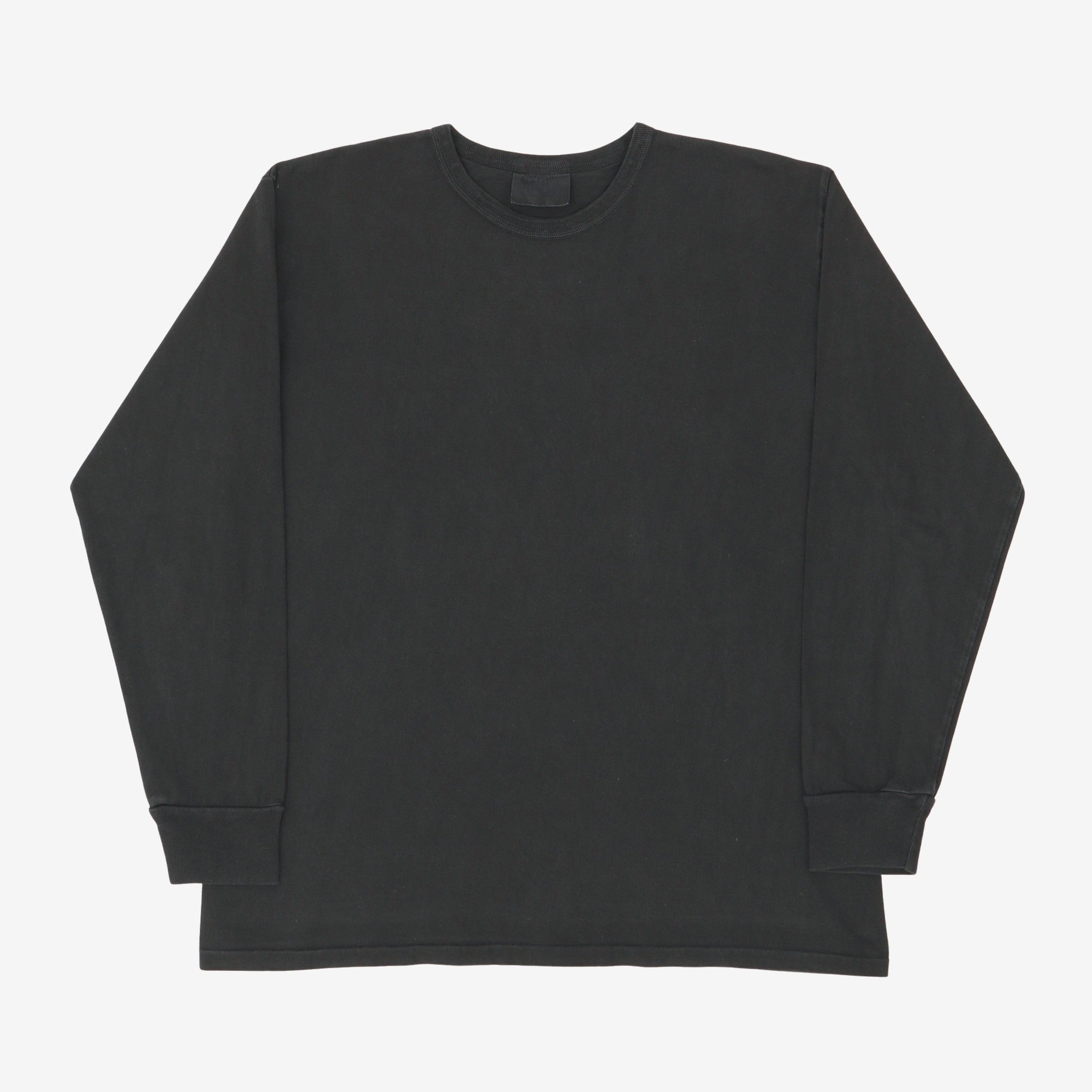 Heavy Duty Crew LS Tee