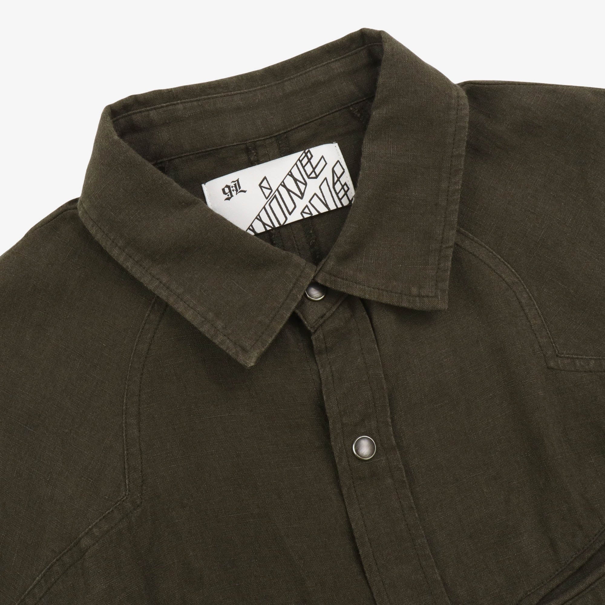 Western Linen Shirt